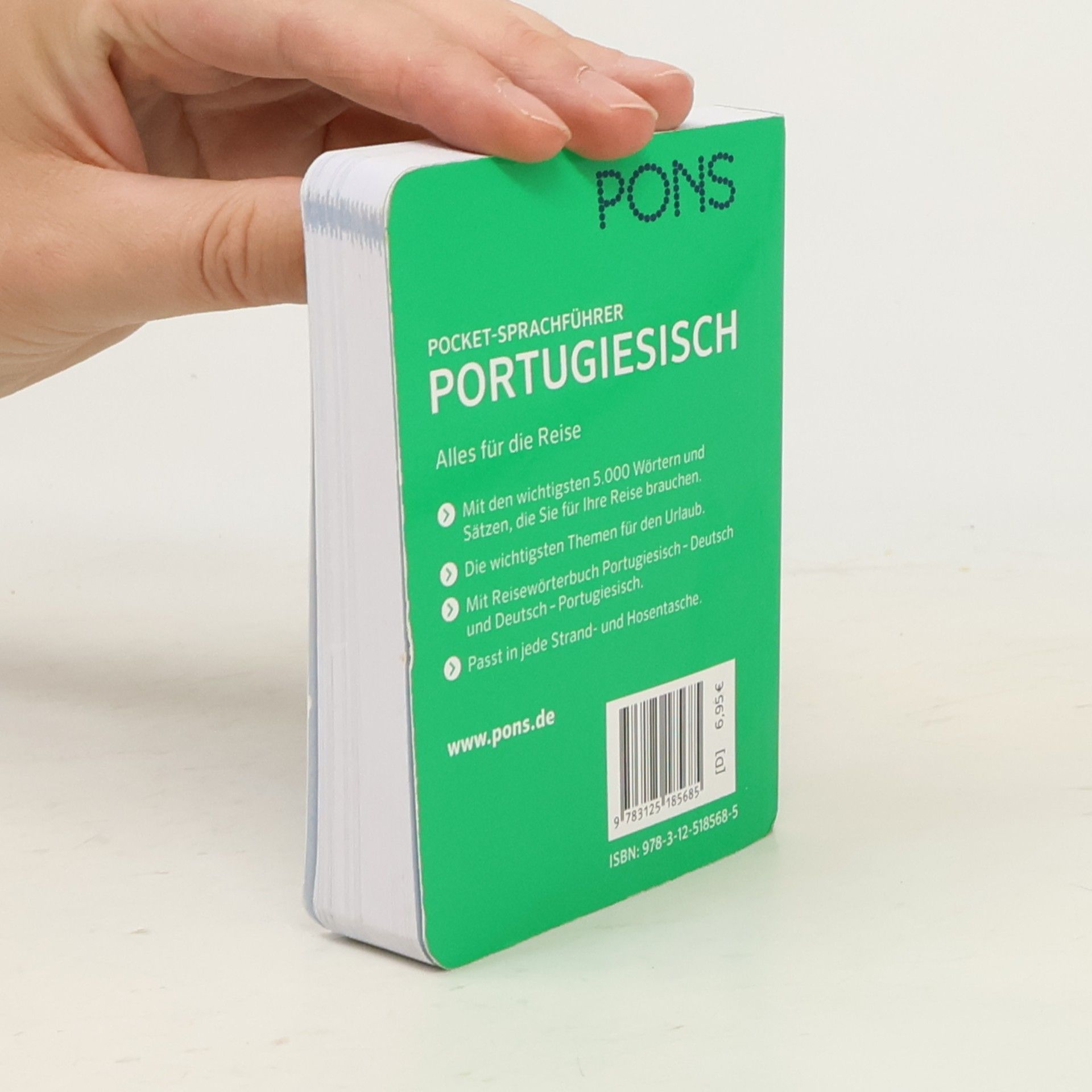 Isabel Morgado Kessler PONS Pocket-Sprachführer Portugiesisch