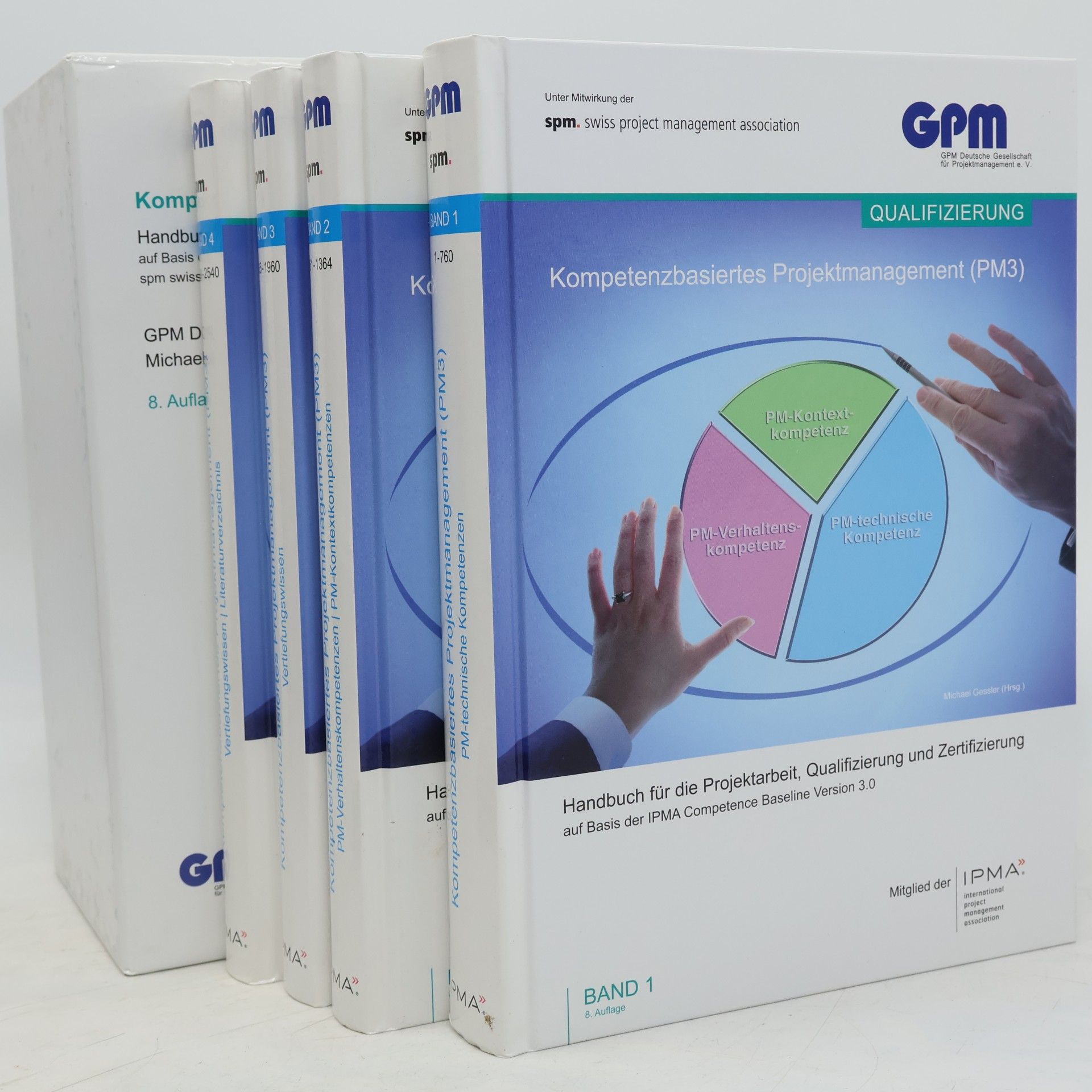 Kompetenzbasiertes Projektmanagement (PM3) Band 1