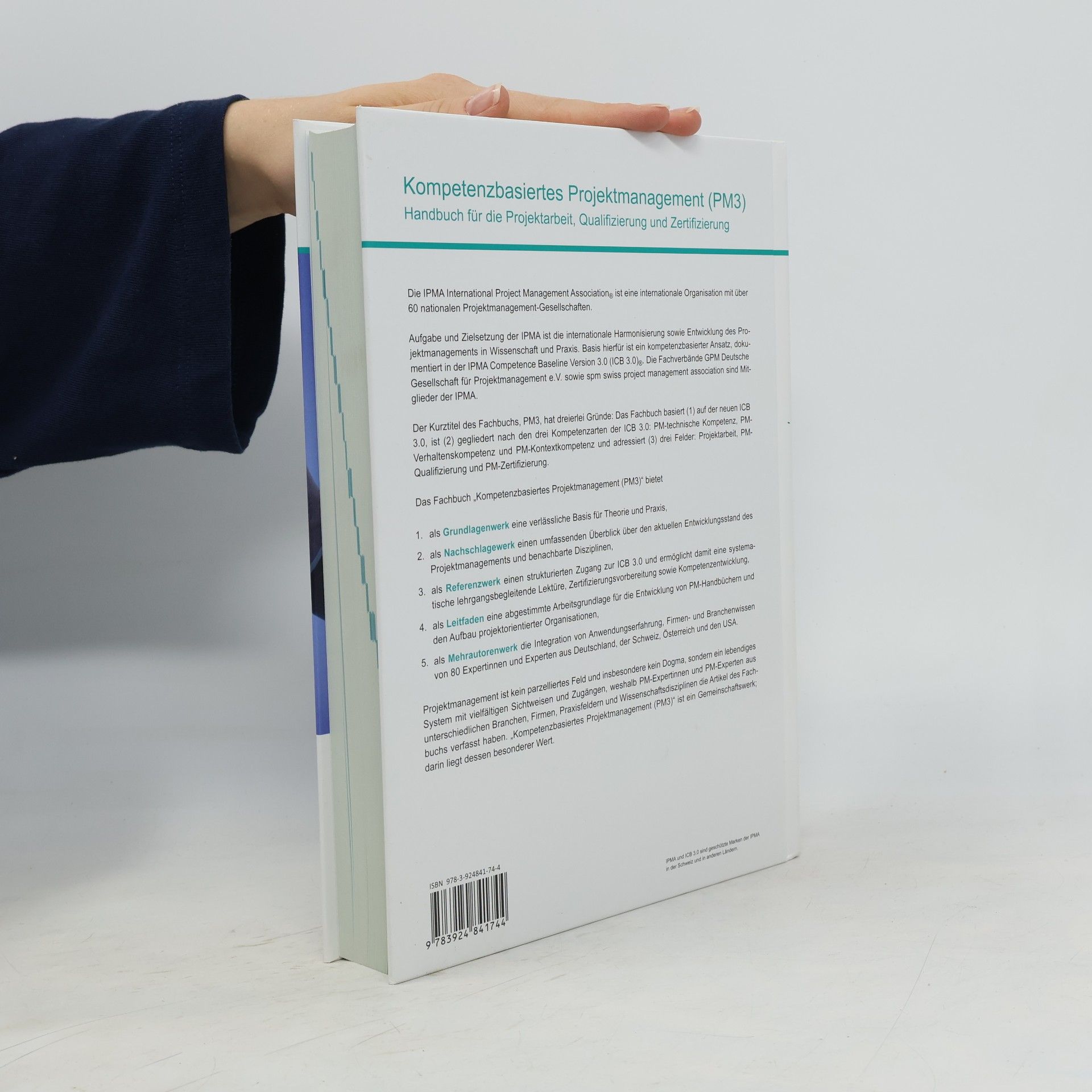 Michael G. Blaschke Kompetenzbasiertes Projektmanagement (PM3) Band 1