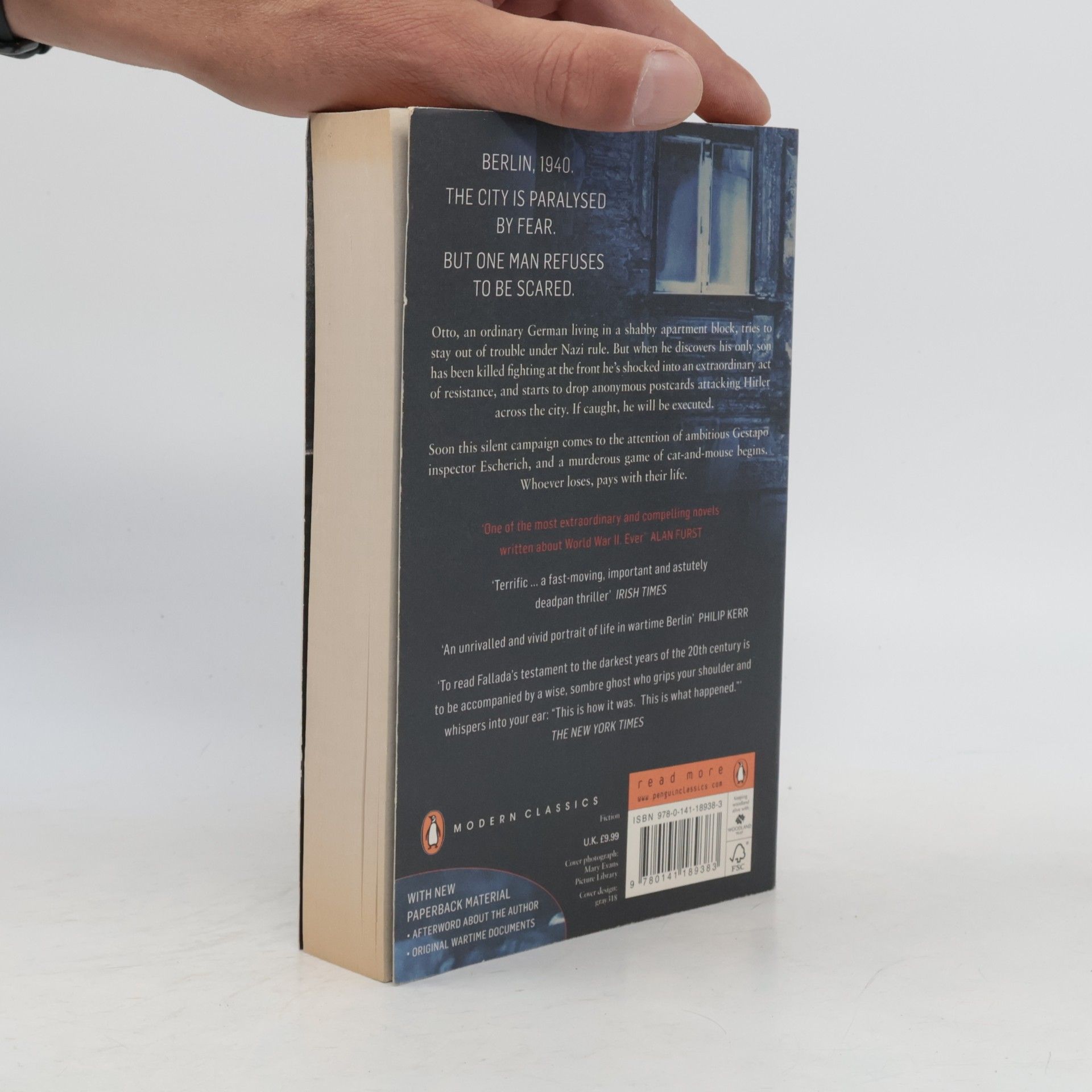 Hans Fallada Alone in Berlin