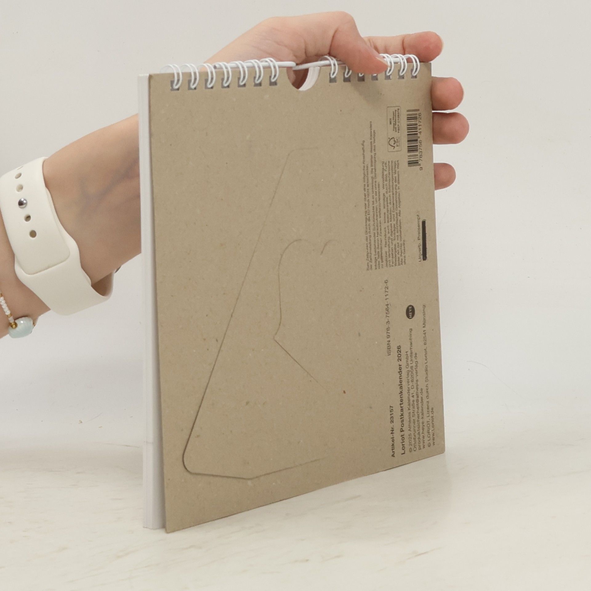 Loriot Postkartenkalender 2026: Humorvoller Kalender zum Aufstellen und Aufhängen. Kultiger Postkarten-Kalender. Kleiner Kalender mit 12 witzigen Postkarten. (Postkartenkalender Heye)