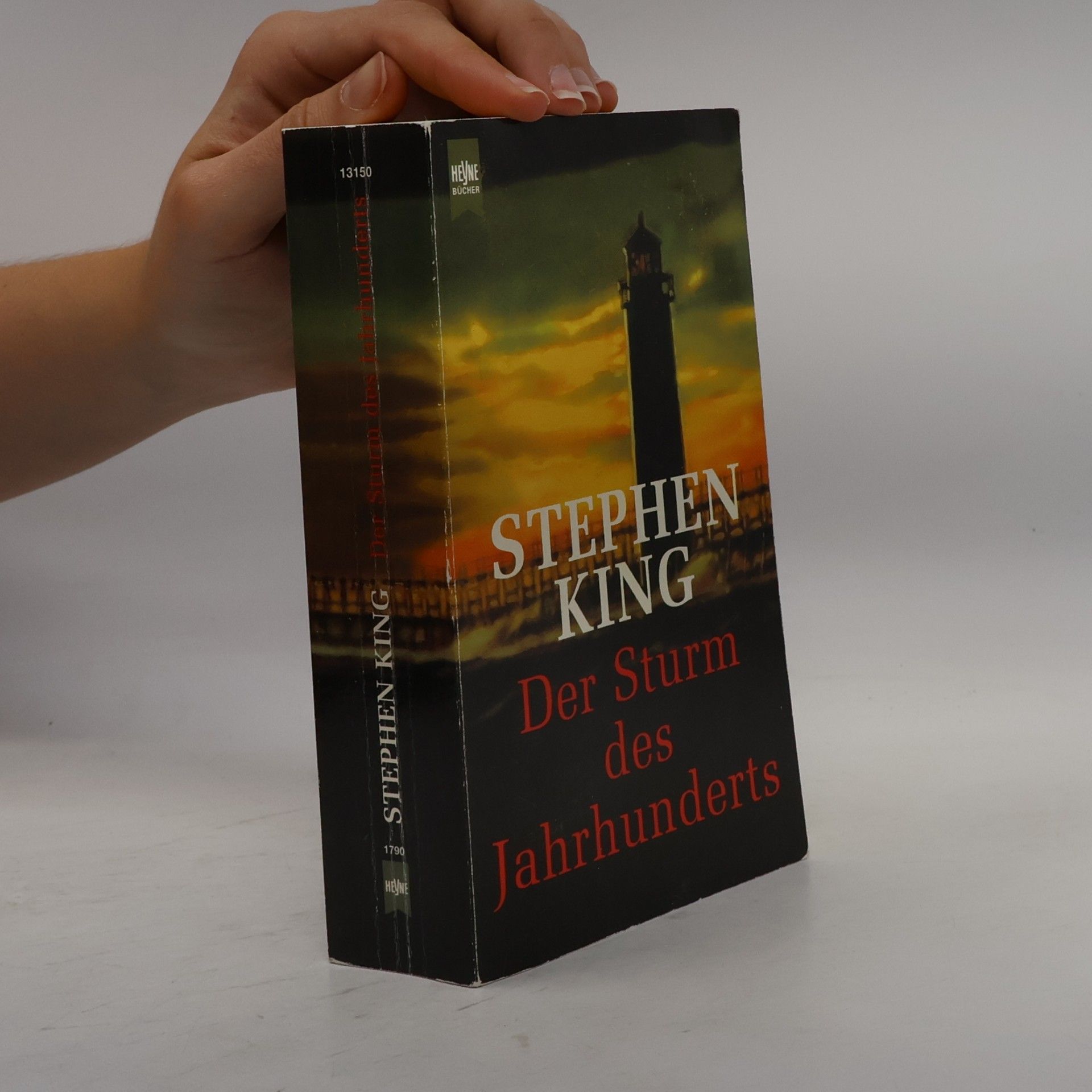 Stephen King Der Sturm des Jahrhunderts