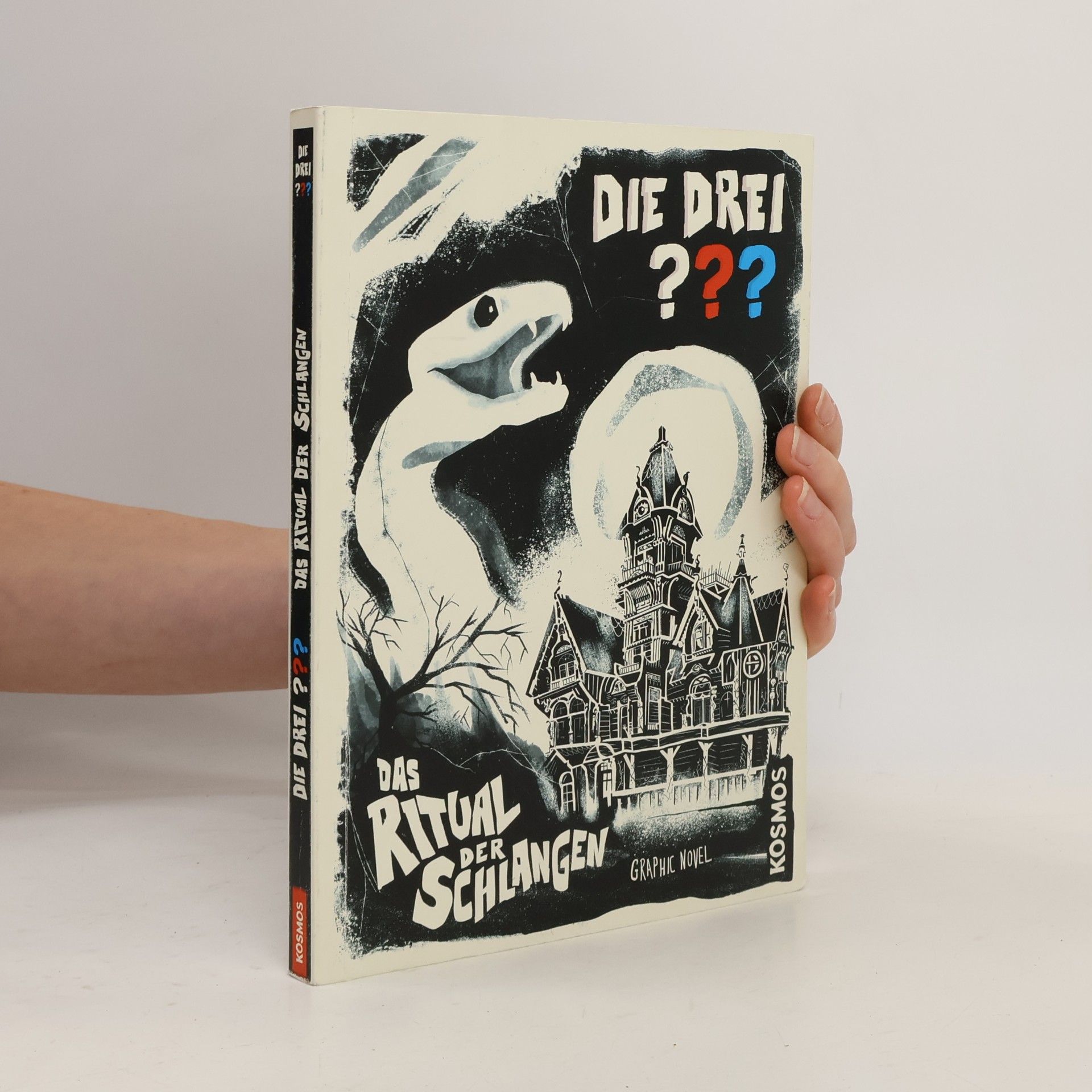 Christopher Tauber Die drei ??? - das Ritual der Schlangen