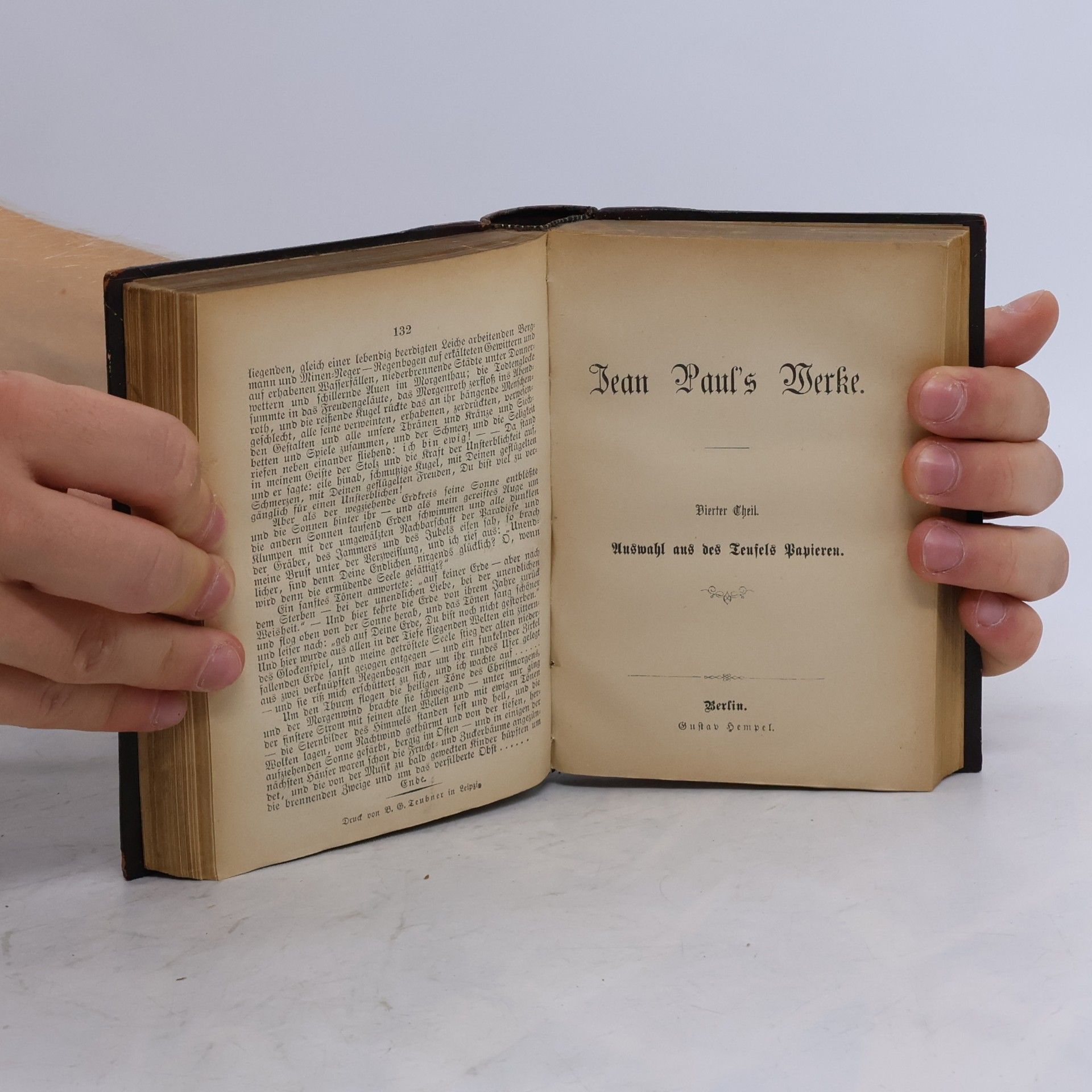 Jean Paul Jean Paul's Werke V. Biographische Belustigungen