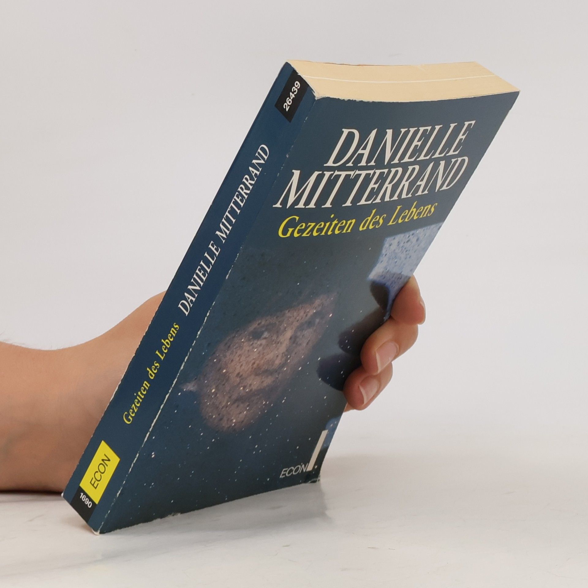 Danielle Mitterrand Gezeiten des Lebens