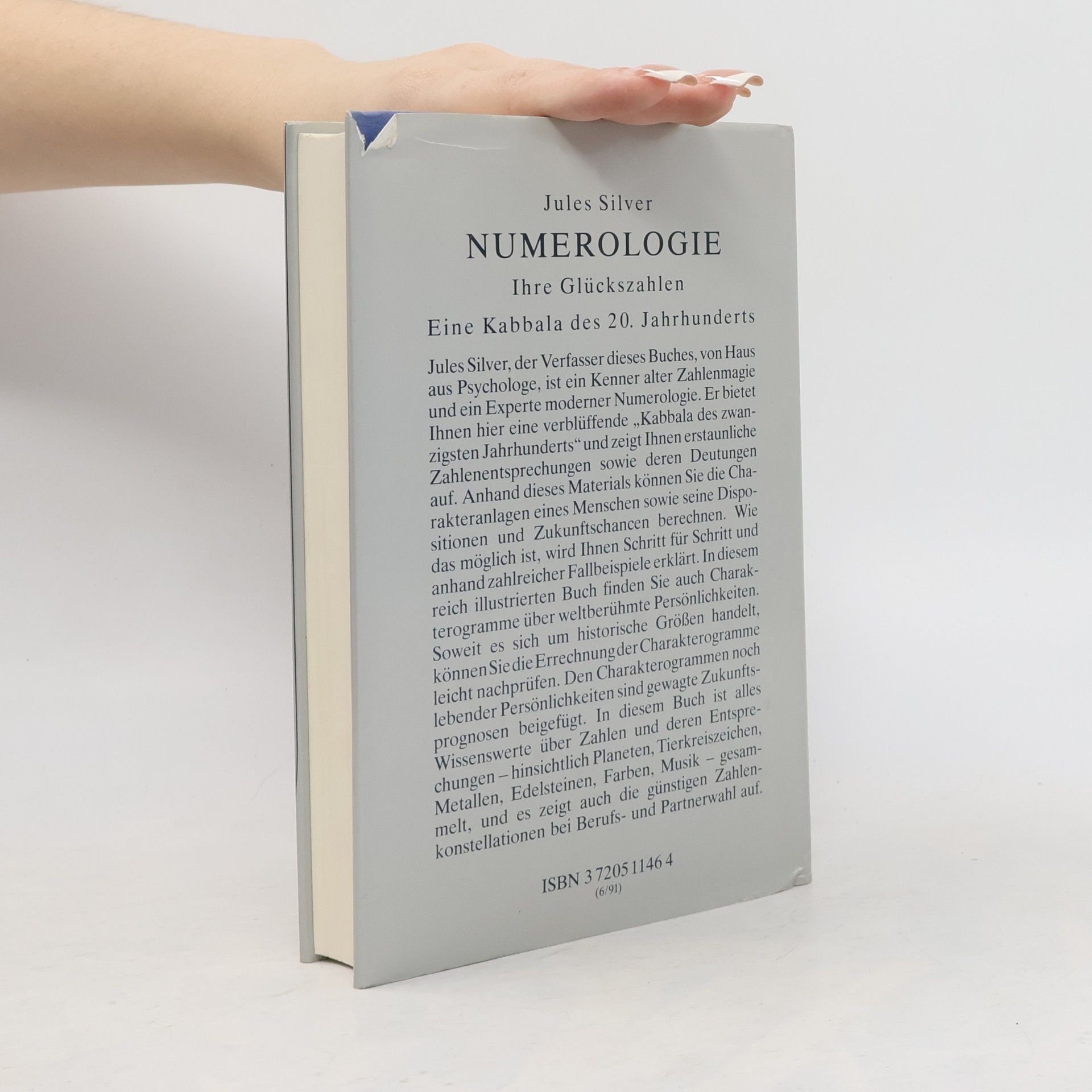 Hanns Kurth Numerologie. Ihre Glückszahlen Eine Kabbala des 20. Jahrhunderts