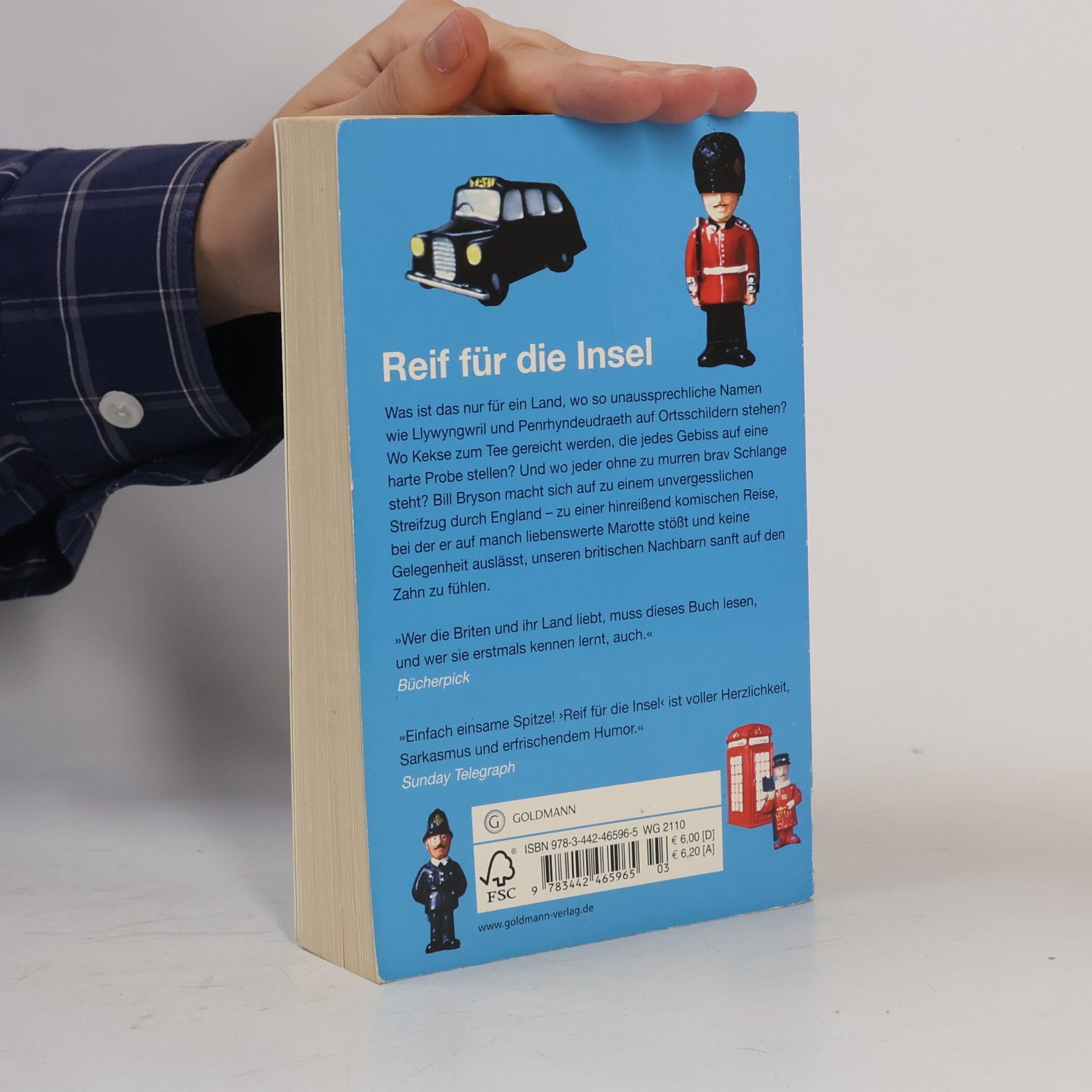 Bill Bryson Reif für die Insel