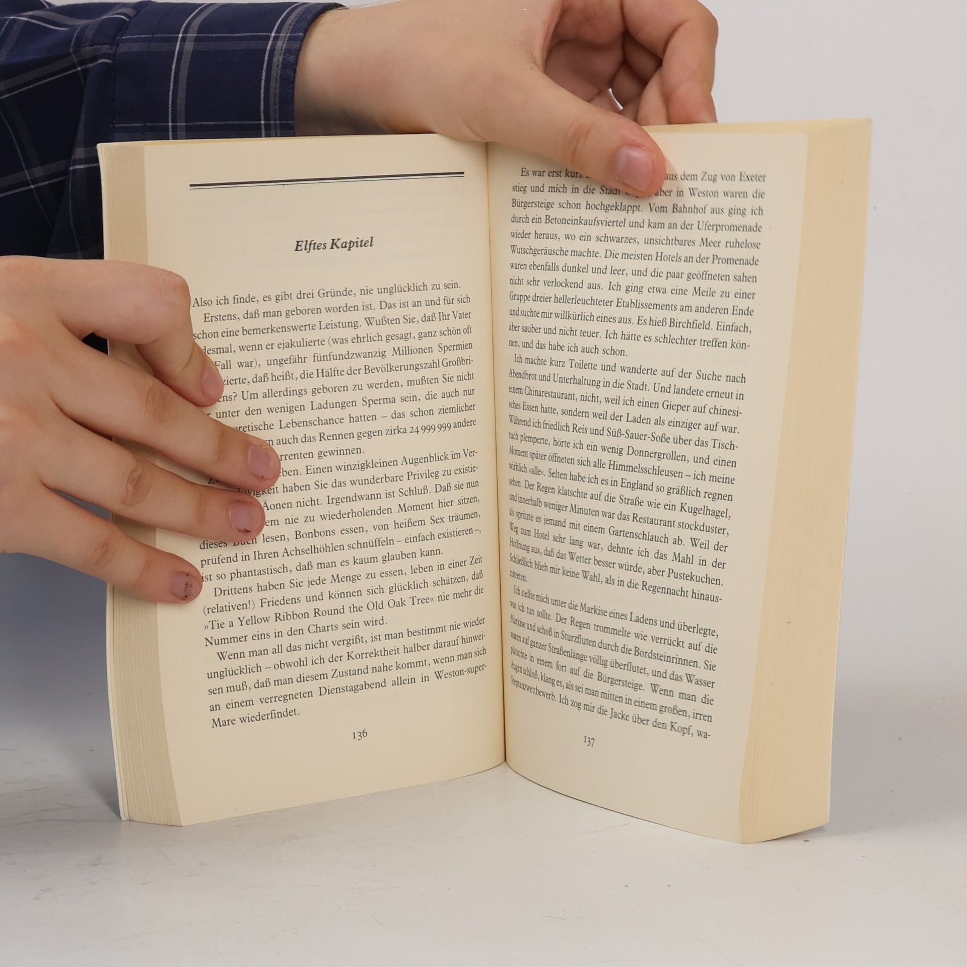 Bill Bryson Reif für die Insel