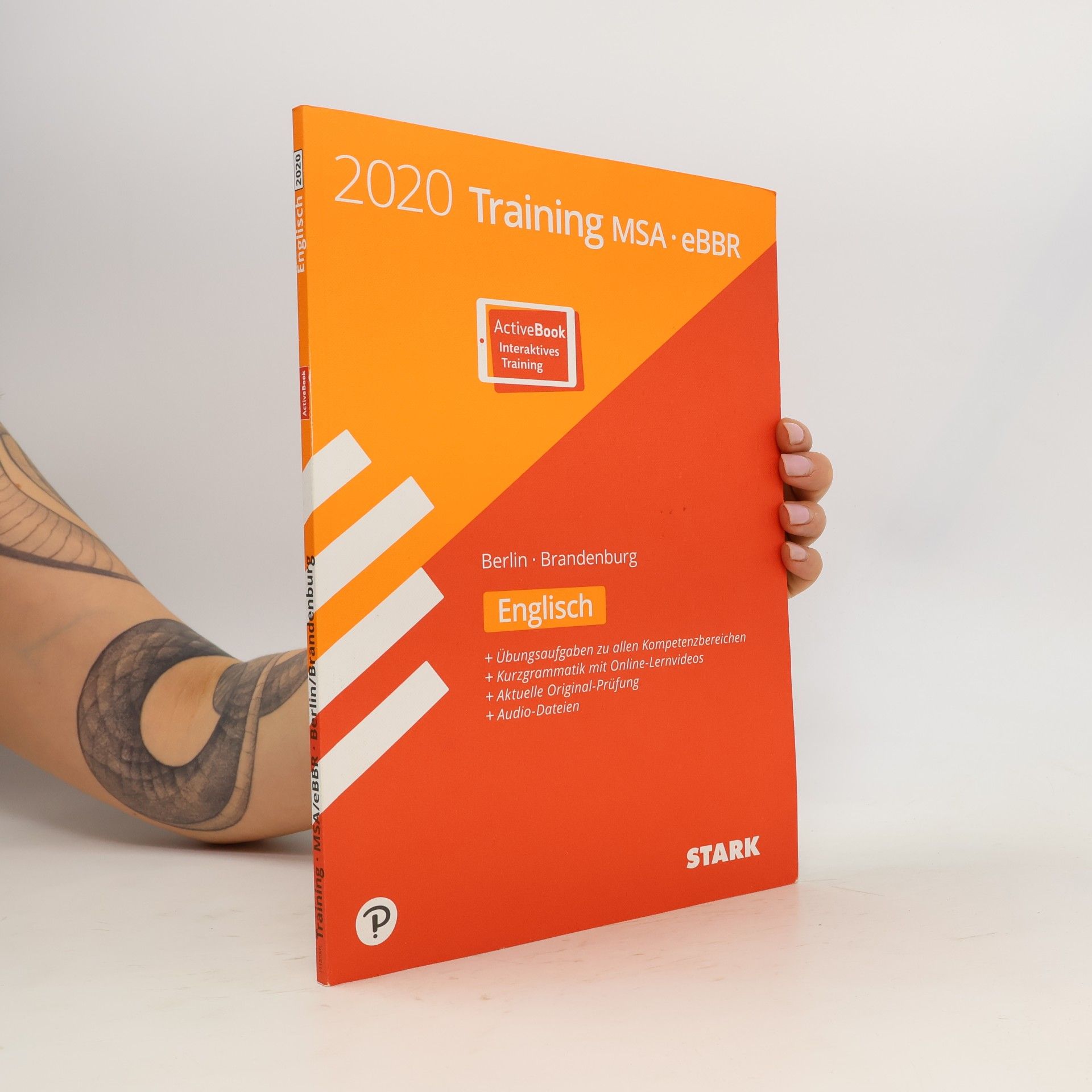 Autorenkollektiv STARK Training MSA/eBBR 2020 - Englisch - Berlin/Brandenburg: Ausgabe mit ActiveBook