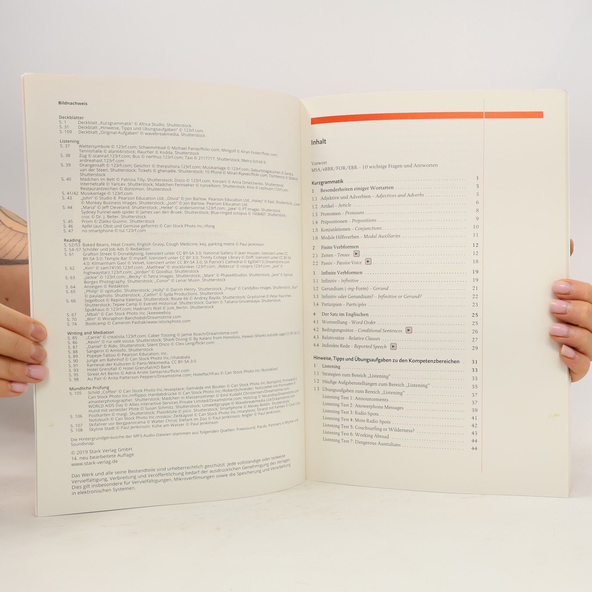 STARK Training MSA/eBBR 2020 - Englisch - Berlin/Brandenburg: Ausgabe mit ActiveBook
