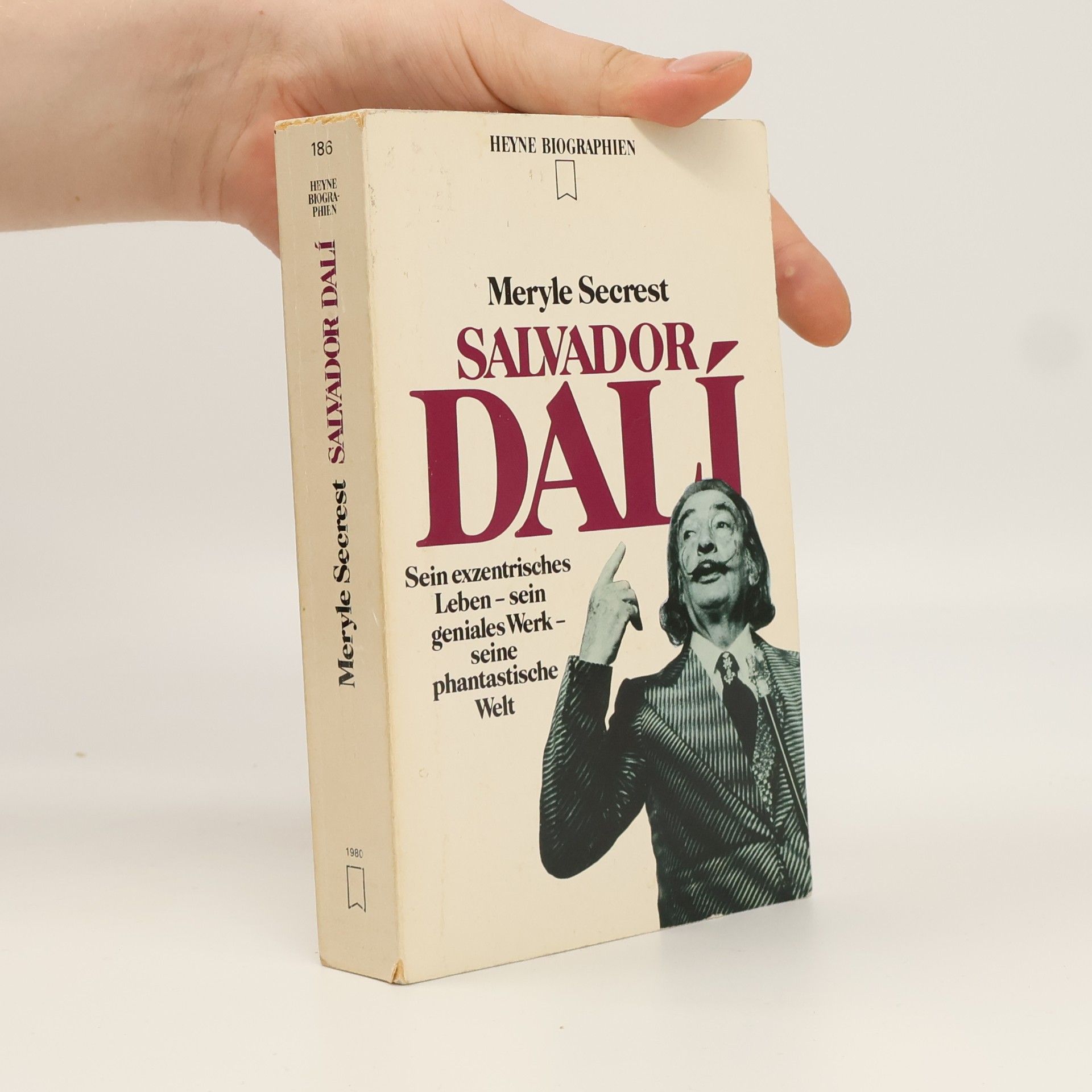Meryle Secrest Salvador Dalí