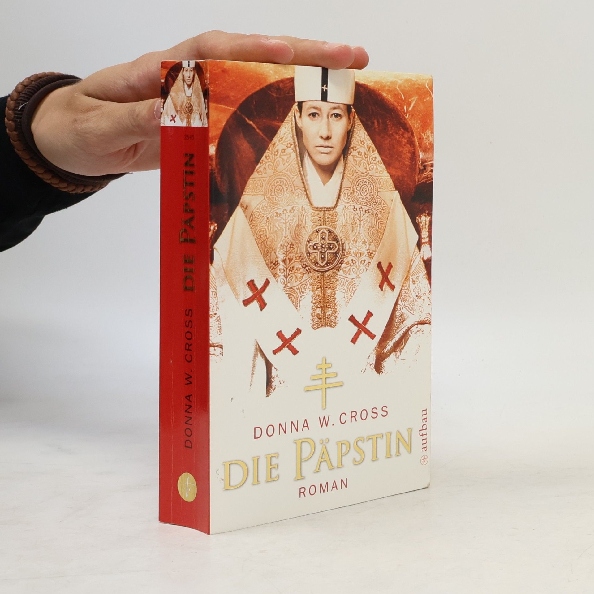 Donna Woolfolk Cross Die Päpstin