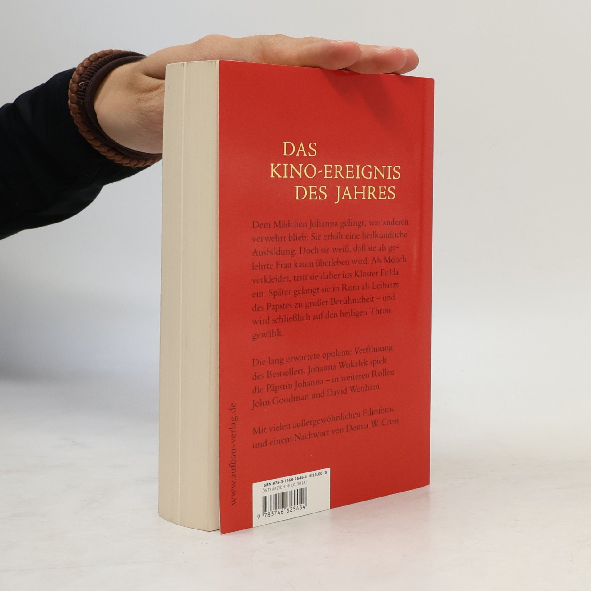 Donna Woolfolk Cross Die Päpstin