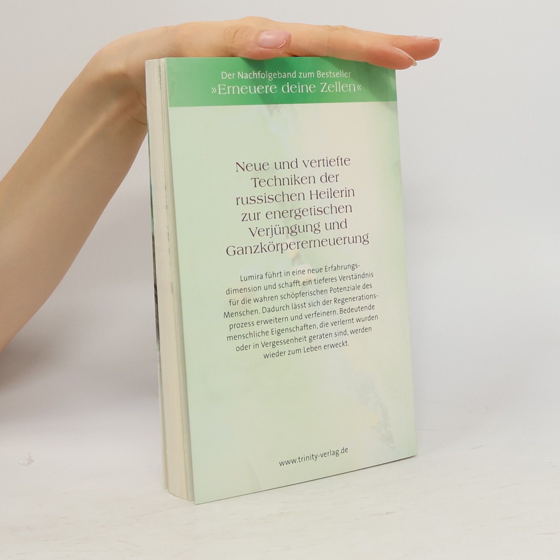 Lumira Weidner Du bist die Quelle des Lebens