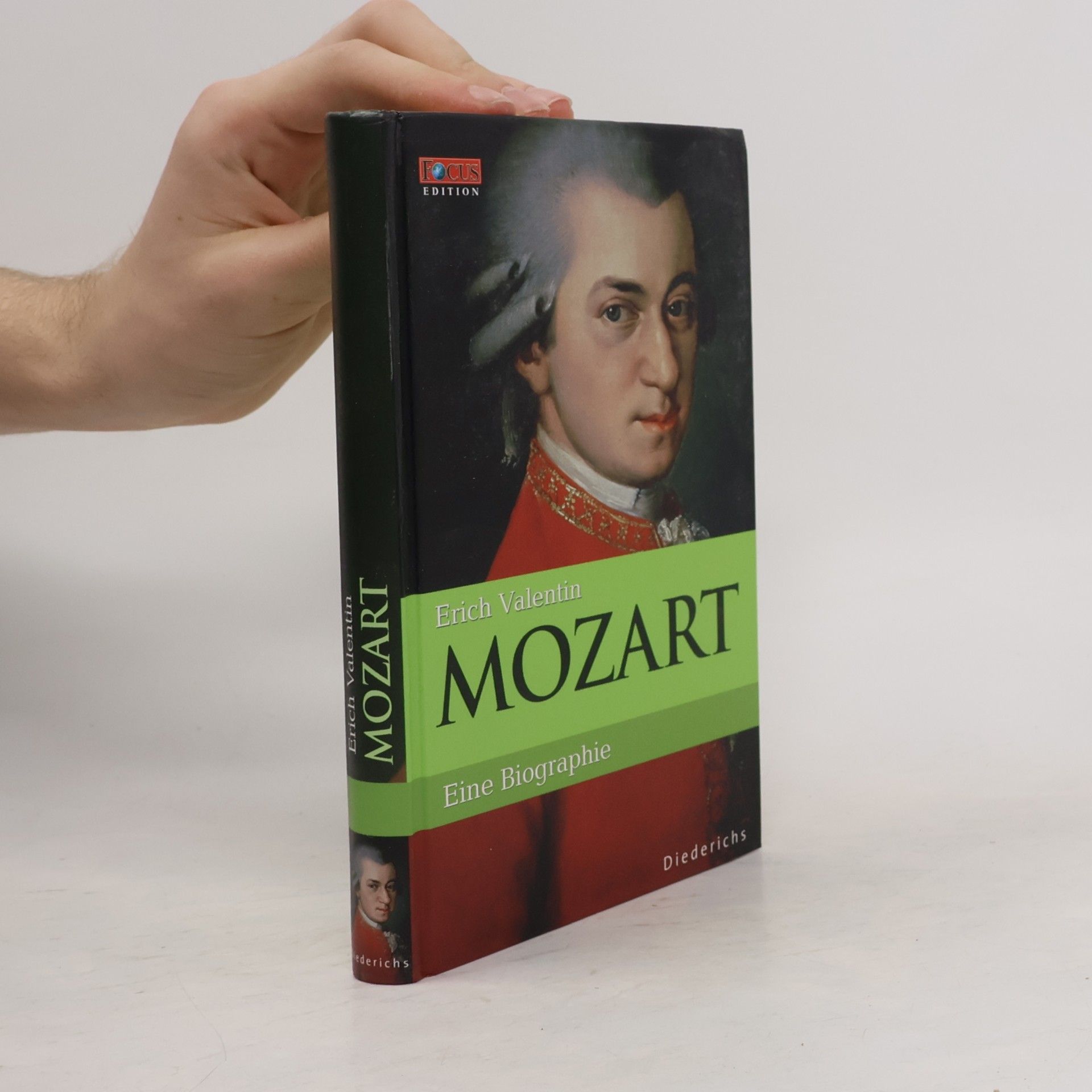 Mozart : eine Biographie