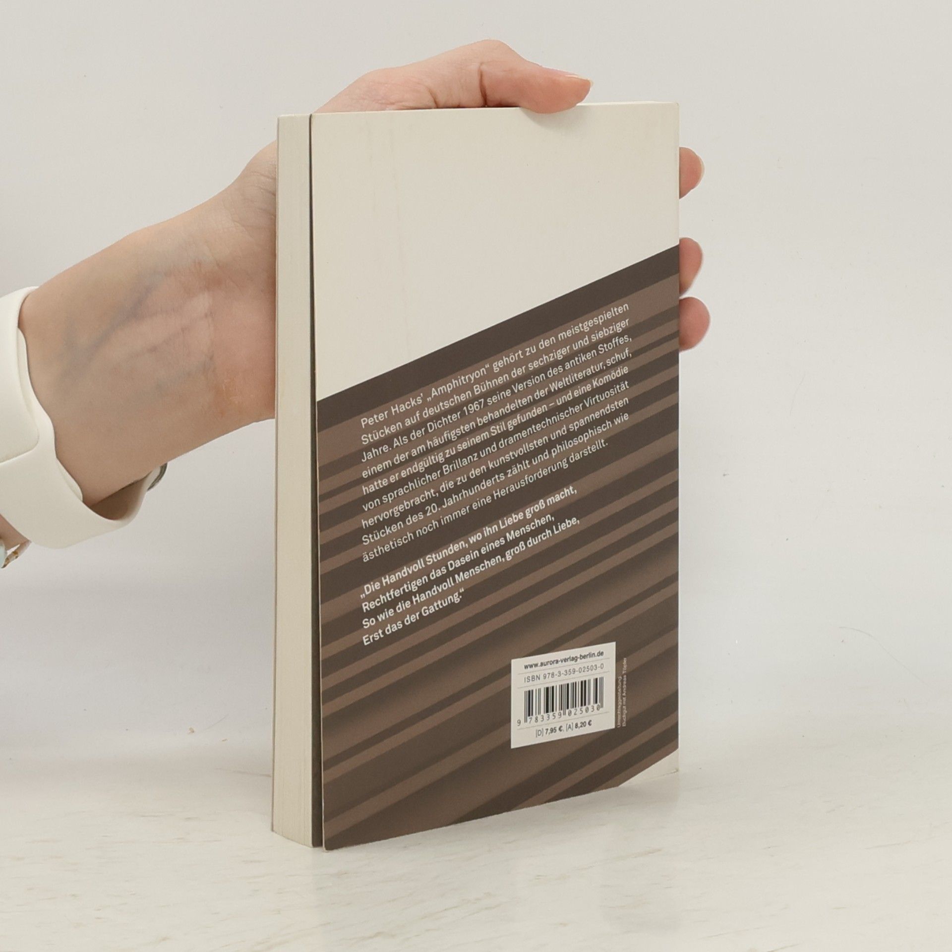 Autorenkollektiv Amphitryon. Kommentierte Werke in Einzelausgaben