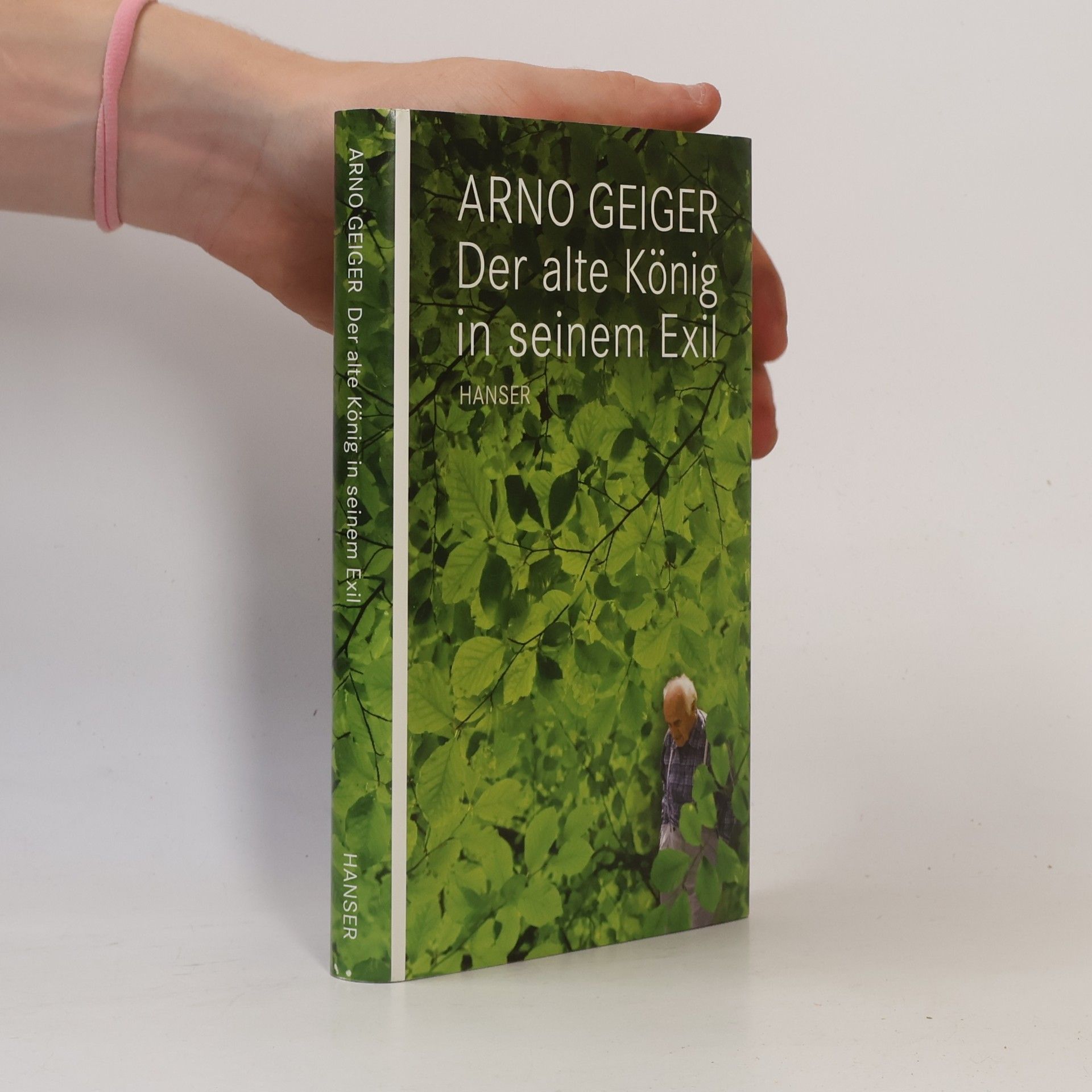 Arno Geiger Der alte König in seinem Exil