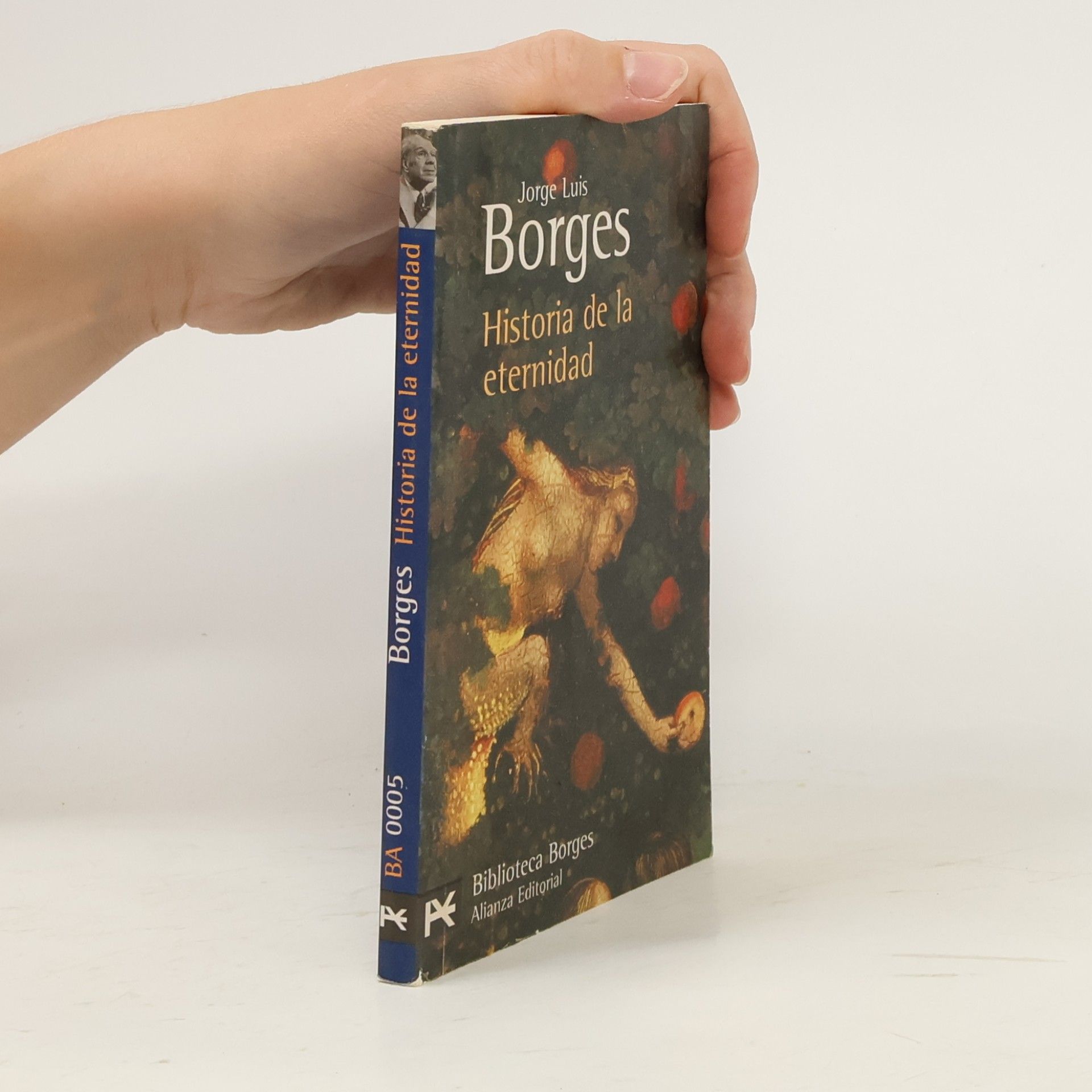Borges Historia de la eternidad