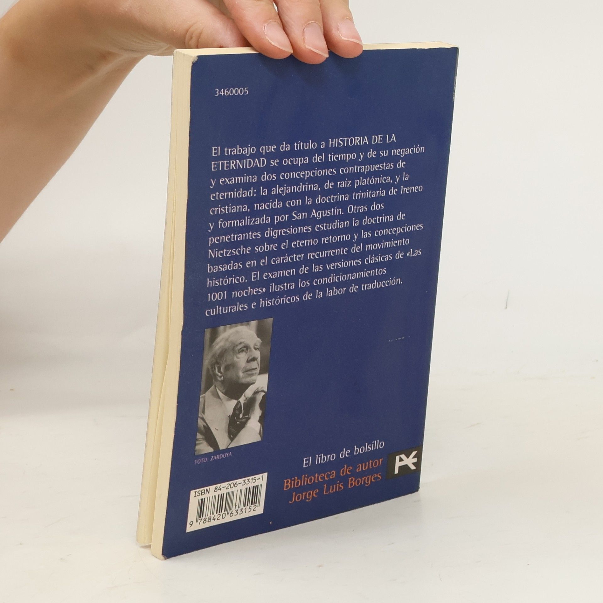 Borges Historia de la eternidad