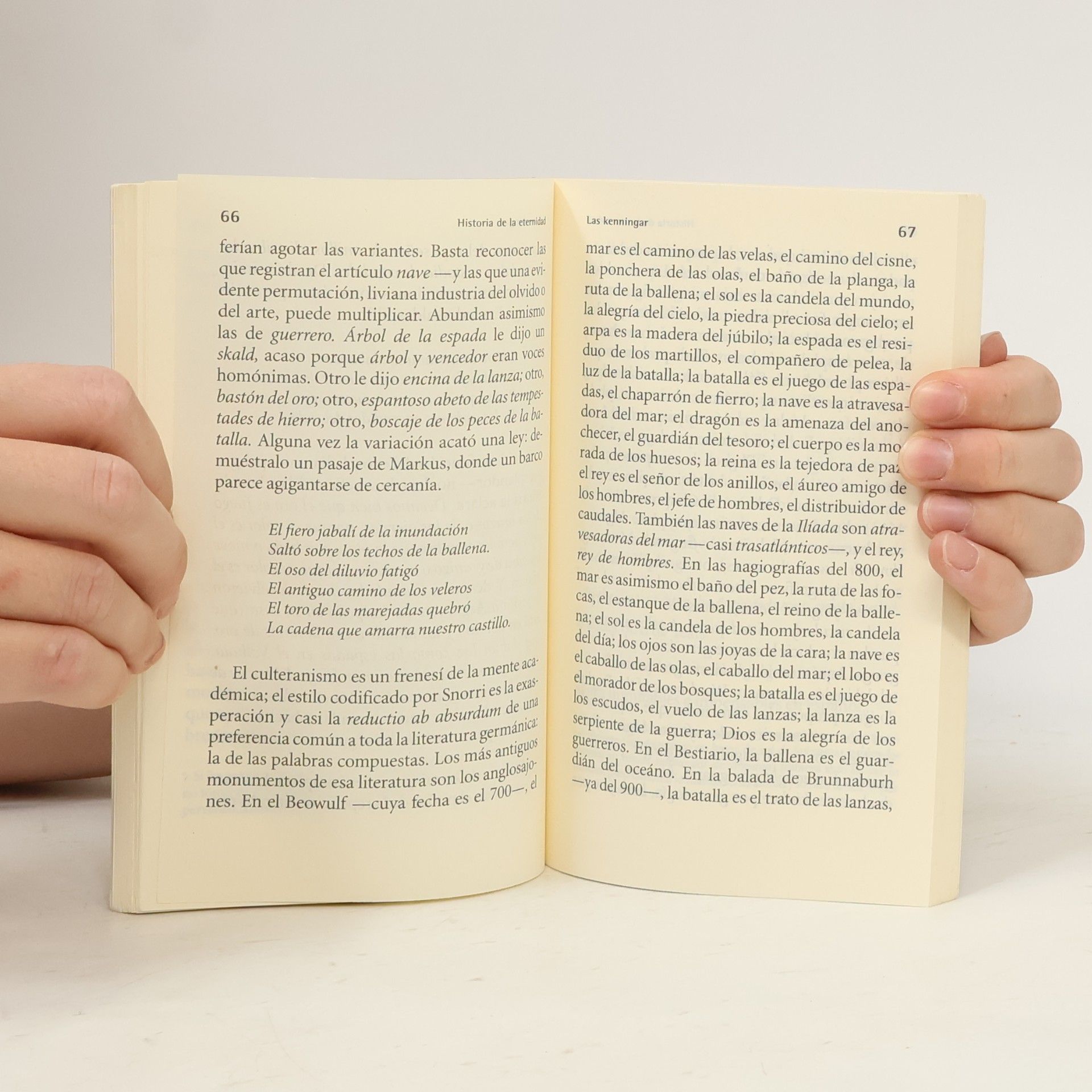 Borges Historia de la eternidad
