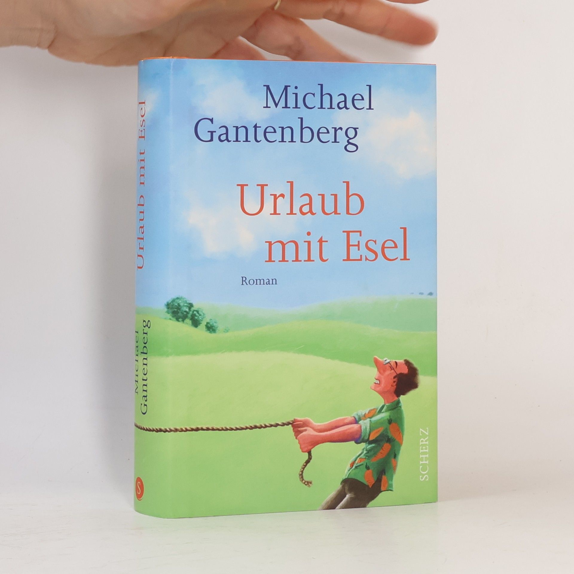 Michael Gantenberg Urlaub mit Esel