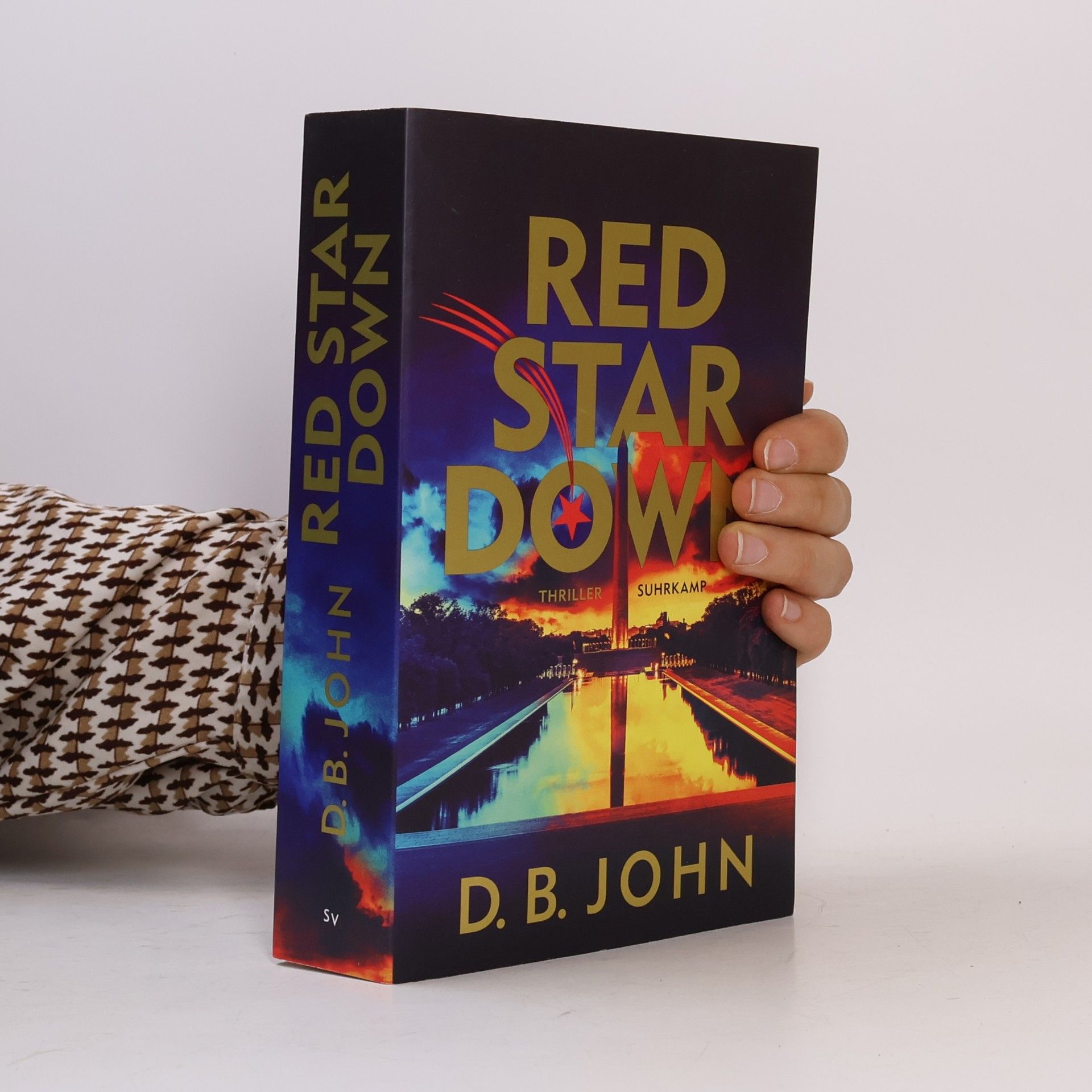 D. B. JOHN Red Star Down