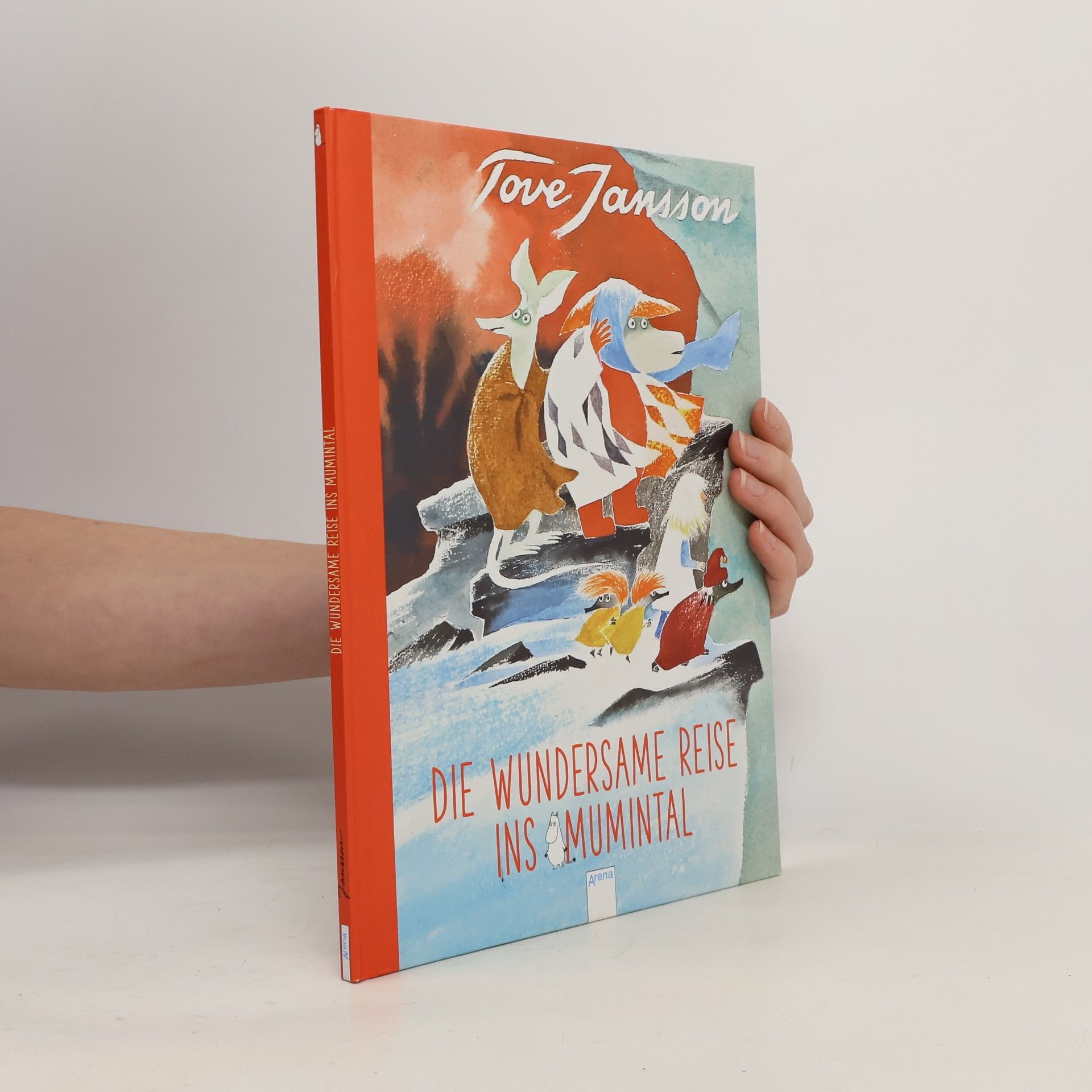 Tove Jansson Die wundersame Reise ins Mumintal