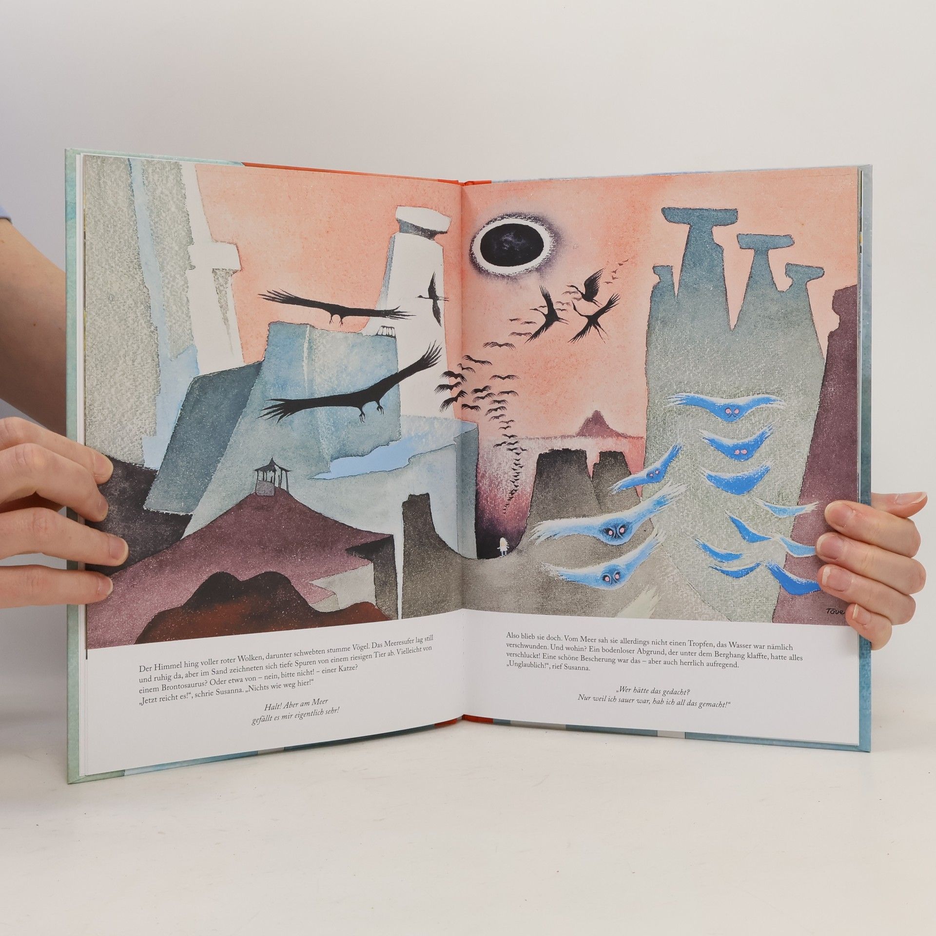 Tove Jansson Die wundersame Reise ins Mumintal