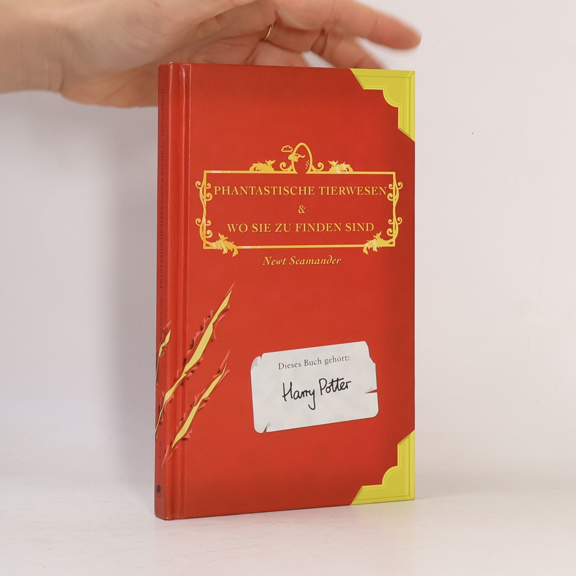J. K. Rowling Phantastische Tierwesen und wo sie zu finden sind