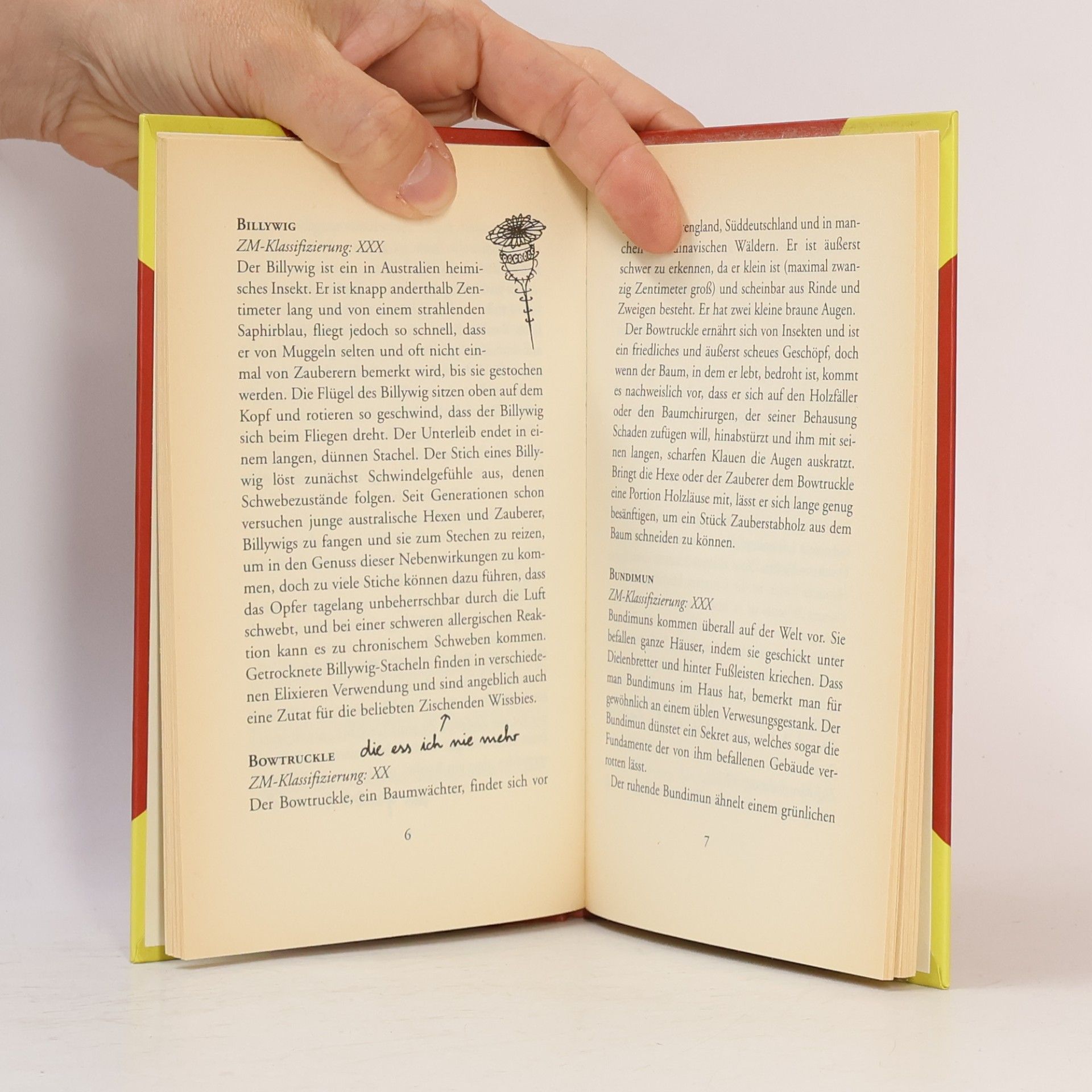 J. K. Rowling Phantastische Tierwesen und wo sie zu finden sind