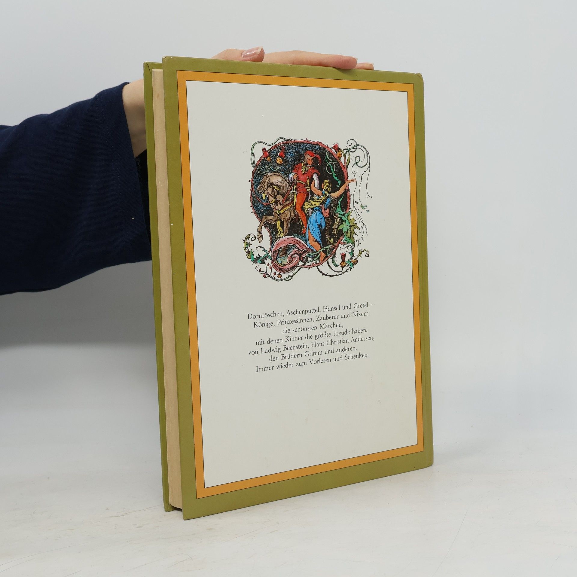 Autores varios Großmutters Märchenbuch