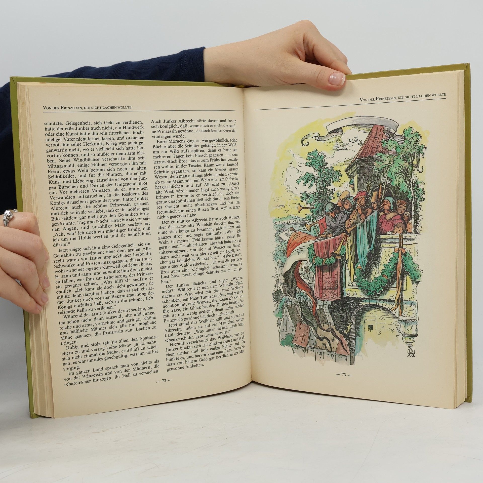 Autores varios Großmutters Märchenbuch