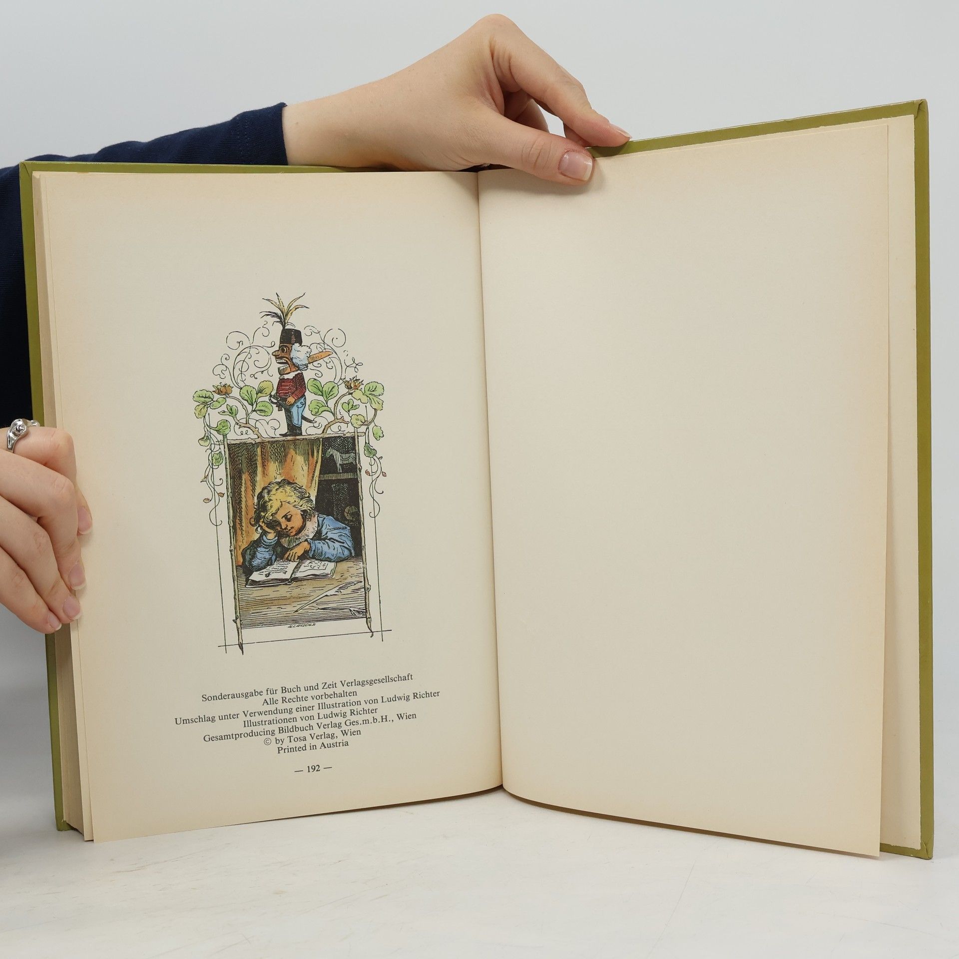 Autores varios Großmutters Märchenbuch