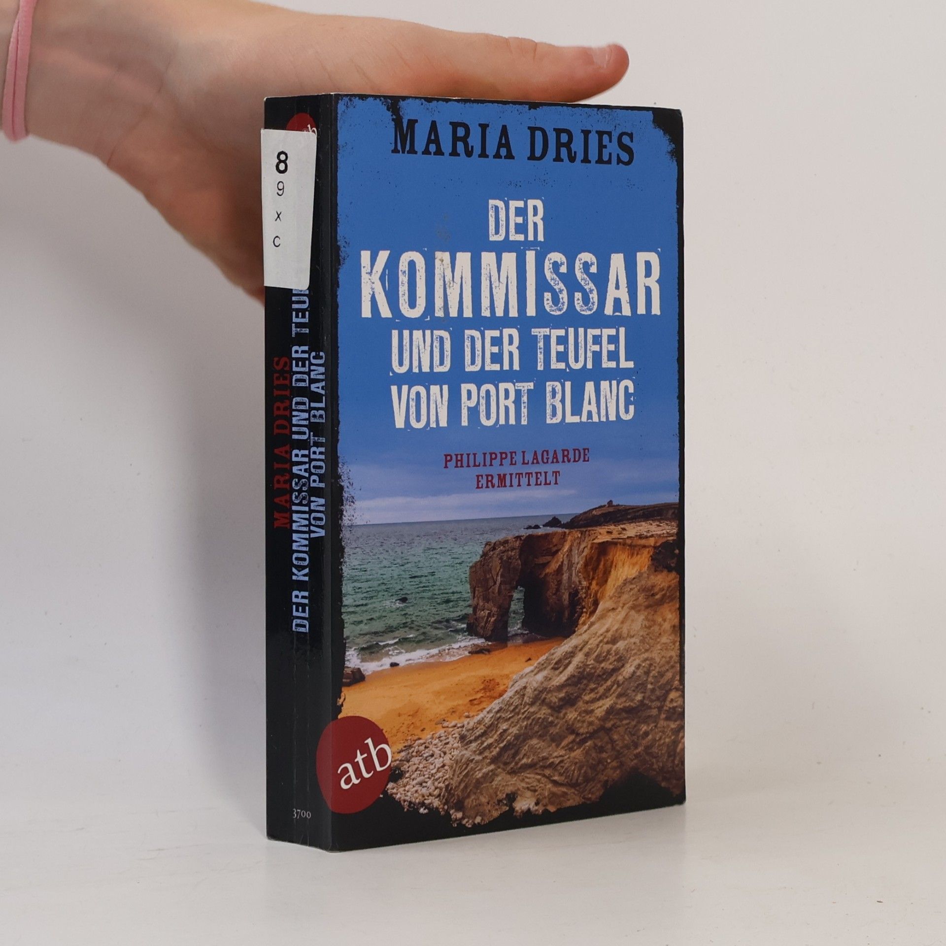 Maria Dries Der Kommissar und der Teufel von Port Blanc