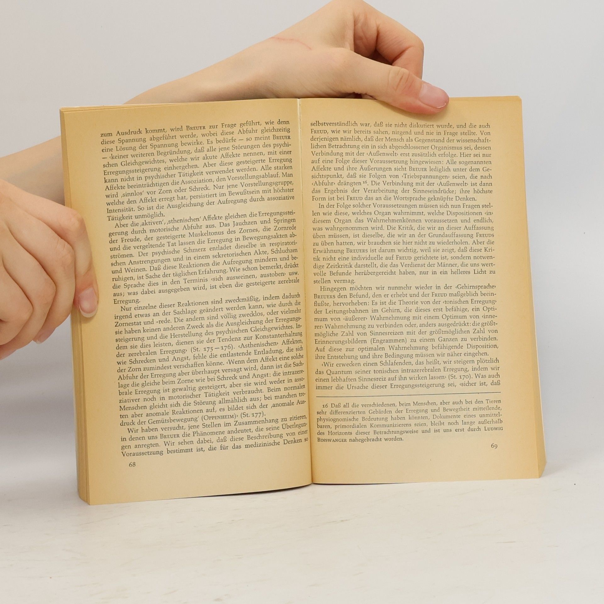 Gustav Bally Einführung in die Psychoanalyse Sigmund Freuds