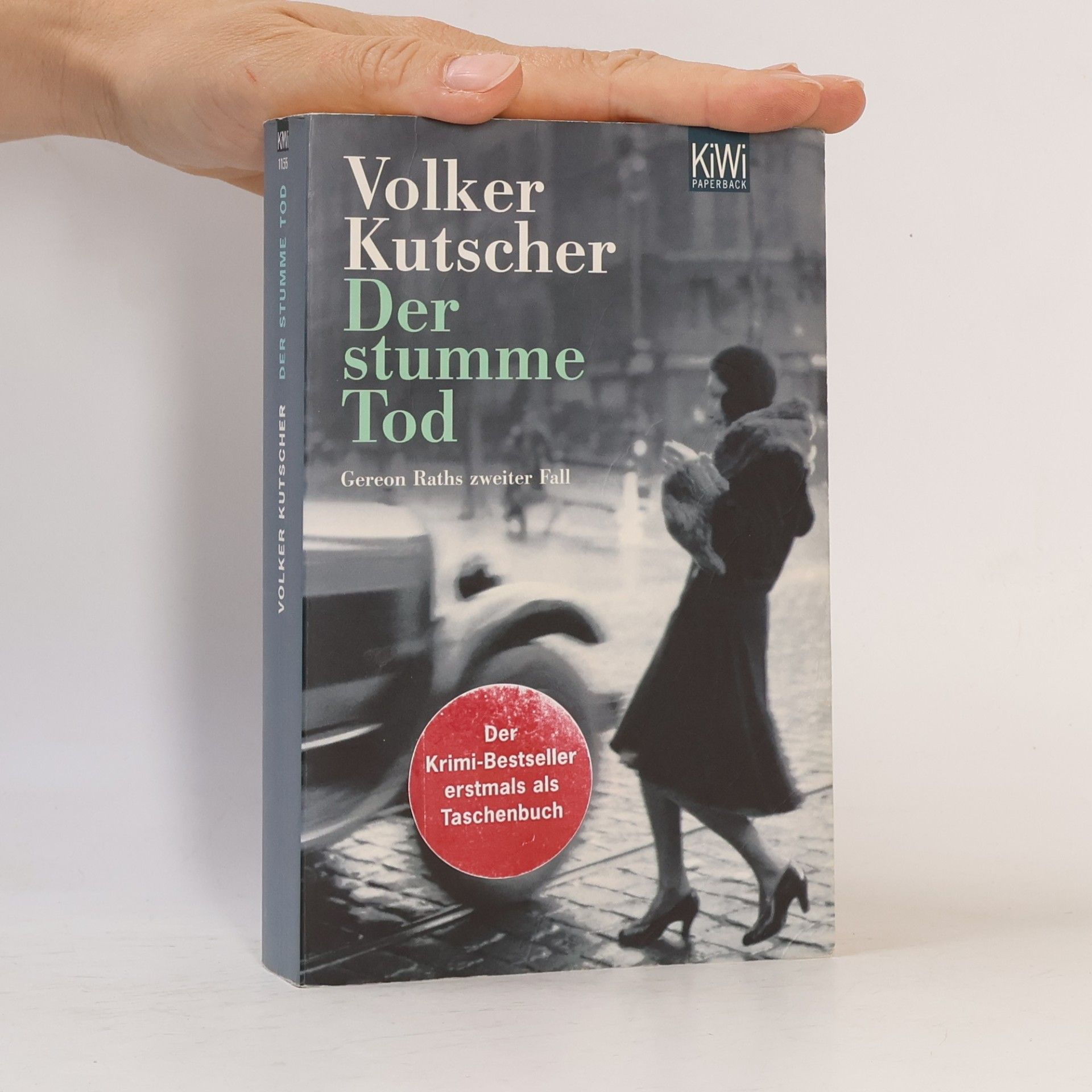 Volker Kutscher Der stumme Tod