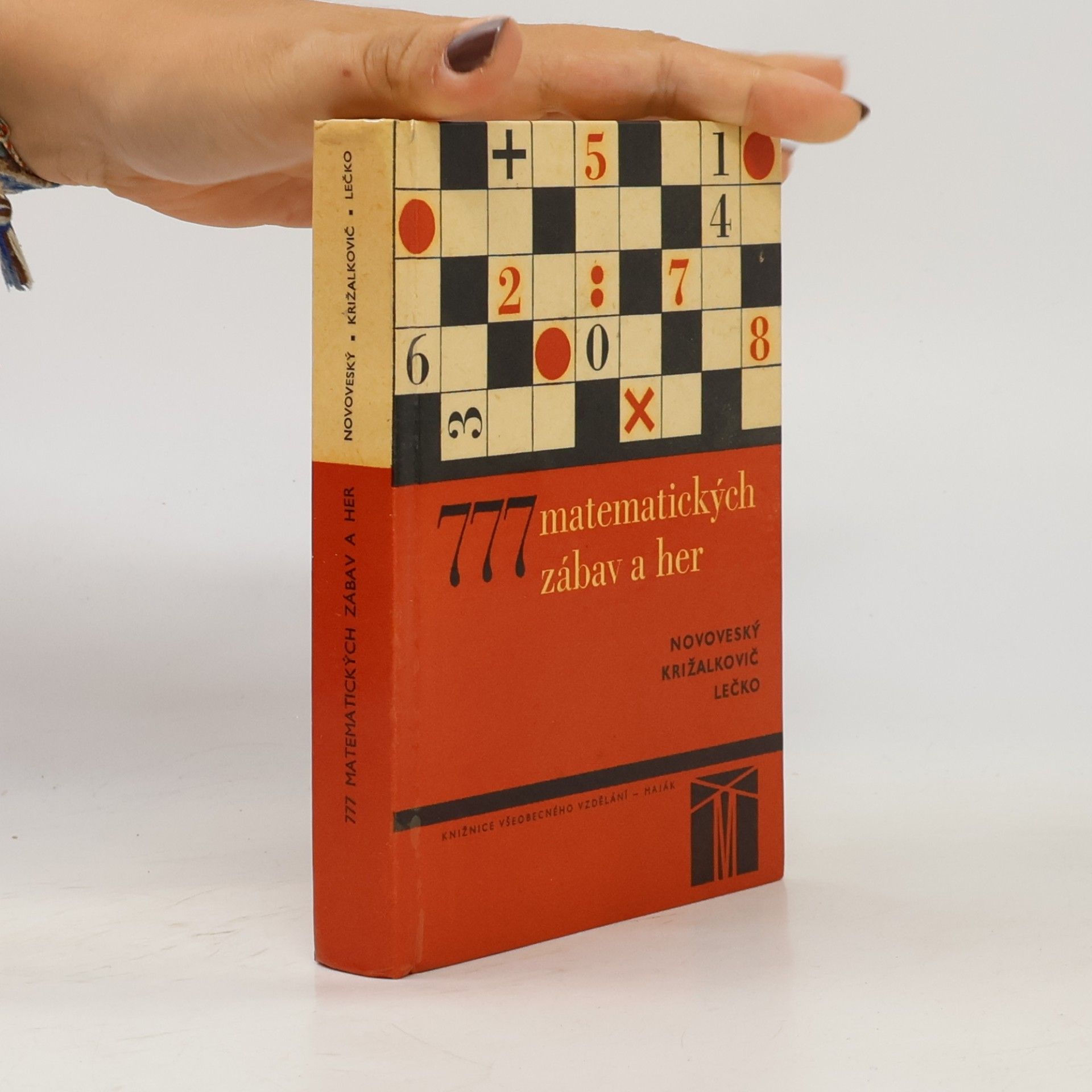 Imrich Lečko 777 matematických zábav a her