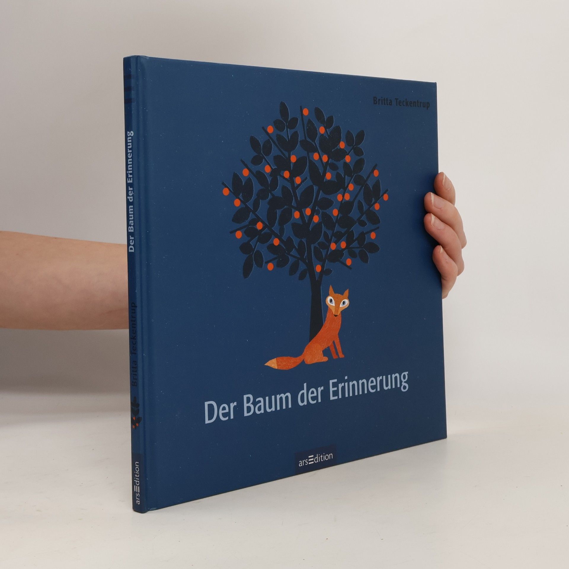 Britta Teckentrup Der Baum der Erinnerung