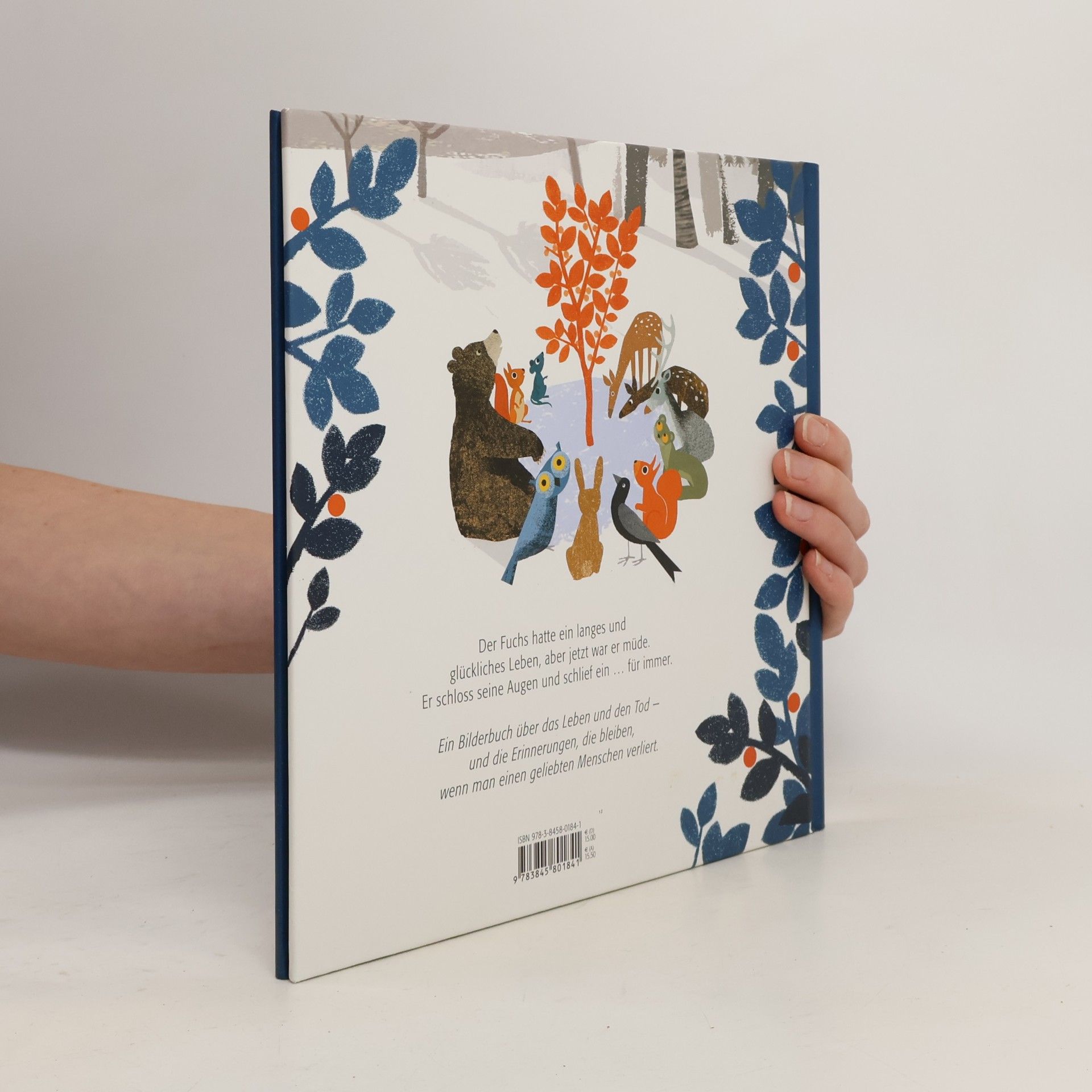 Britta Teckentrup Der Baum der Erinnerung