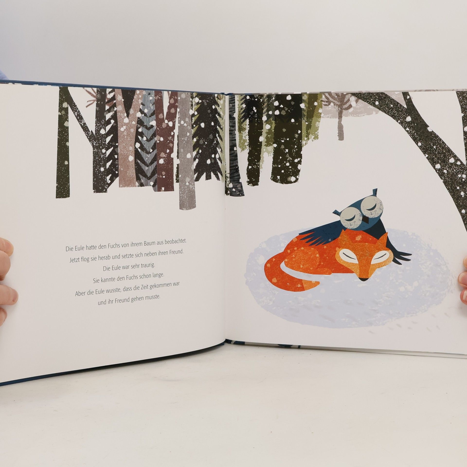 Britta Teckentrup Der Baum der Erinnerung