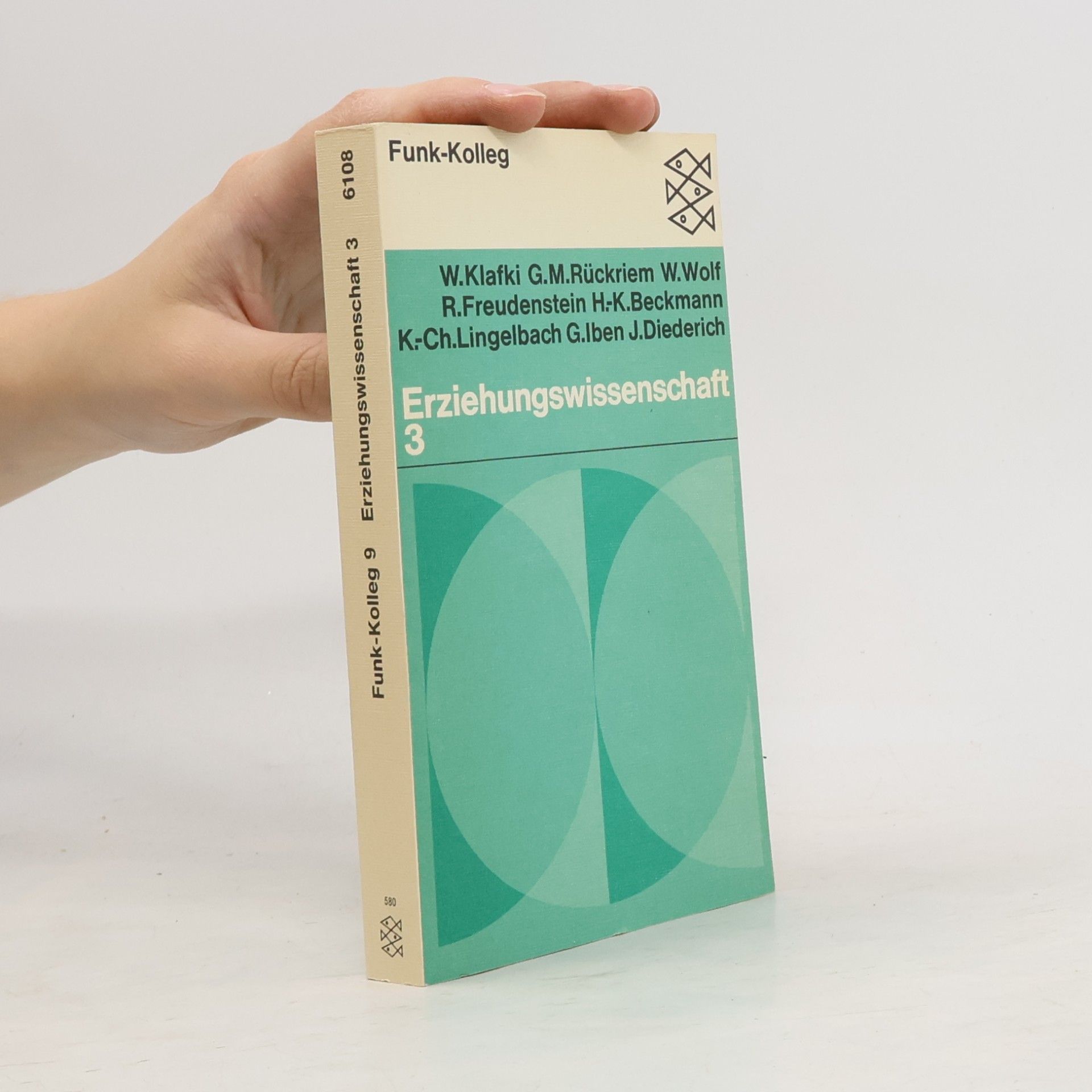 Autorenkollektiv Funk-Kolleg 9. Erziehungswissenschaft 3