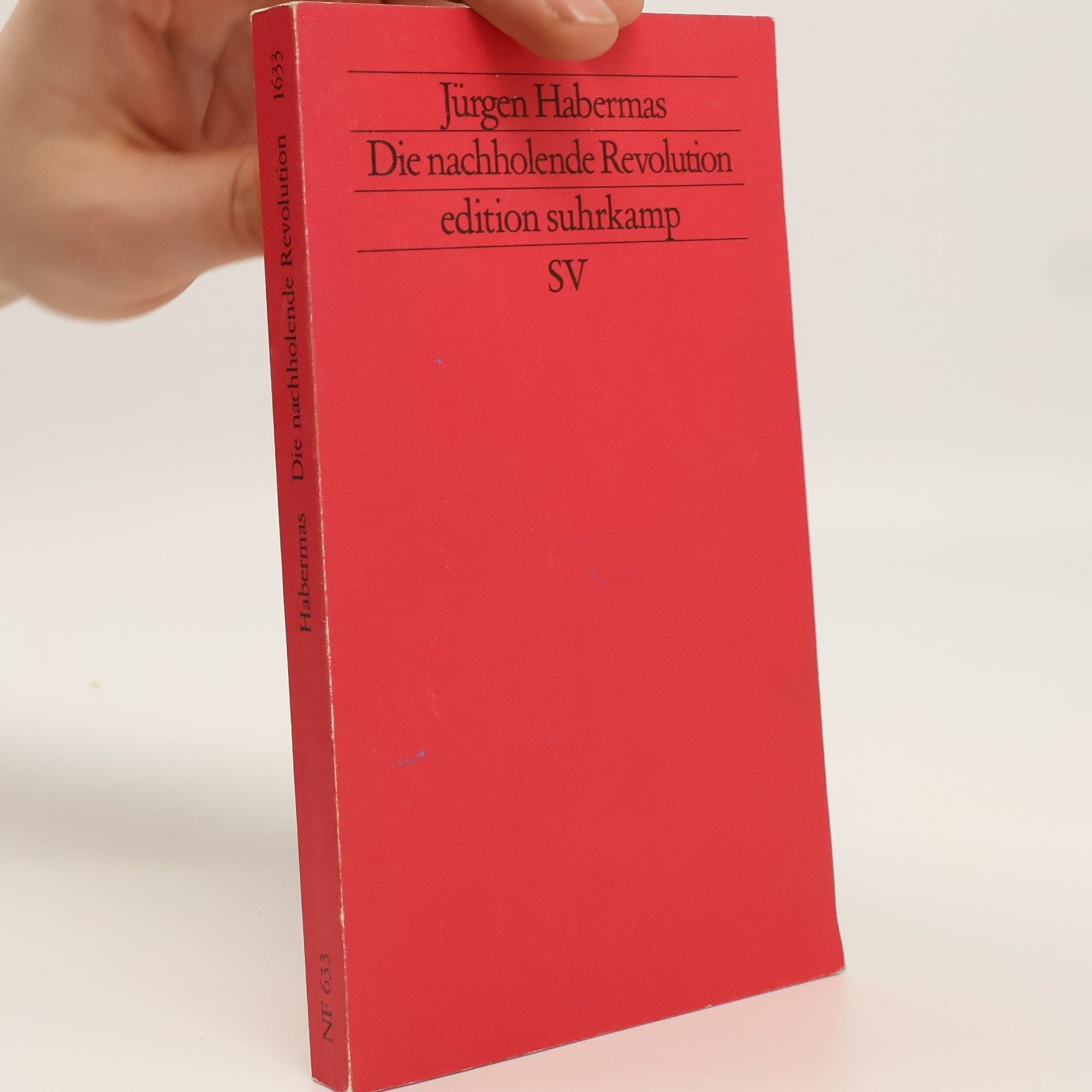Jürgen Habermas Kleine politische Schriften