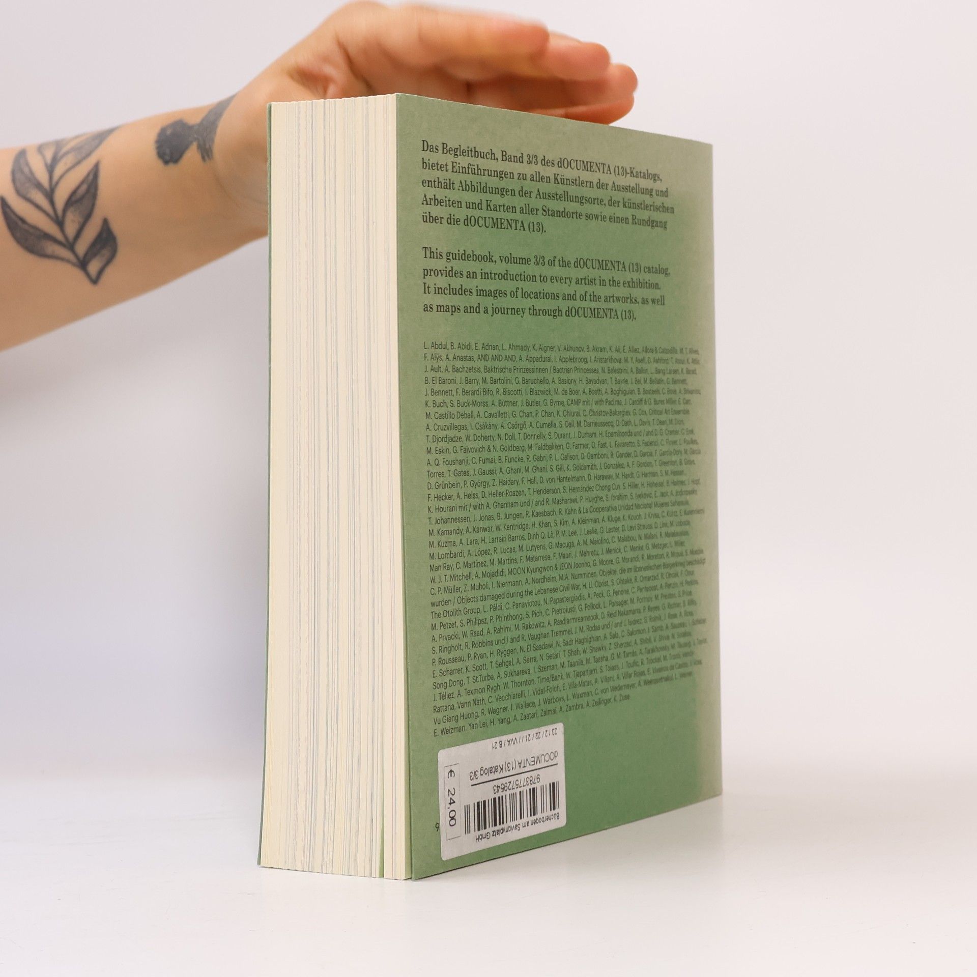 Eva Scharrer Das Begleitbuch. The Guidebook