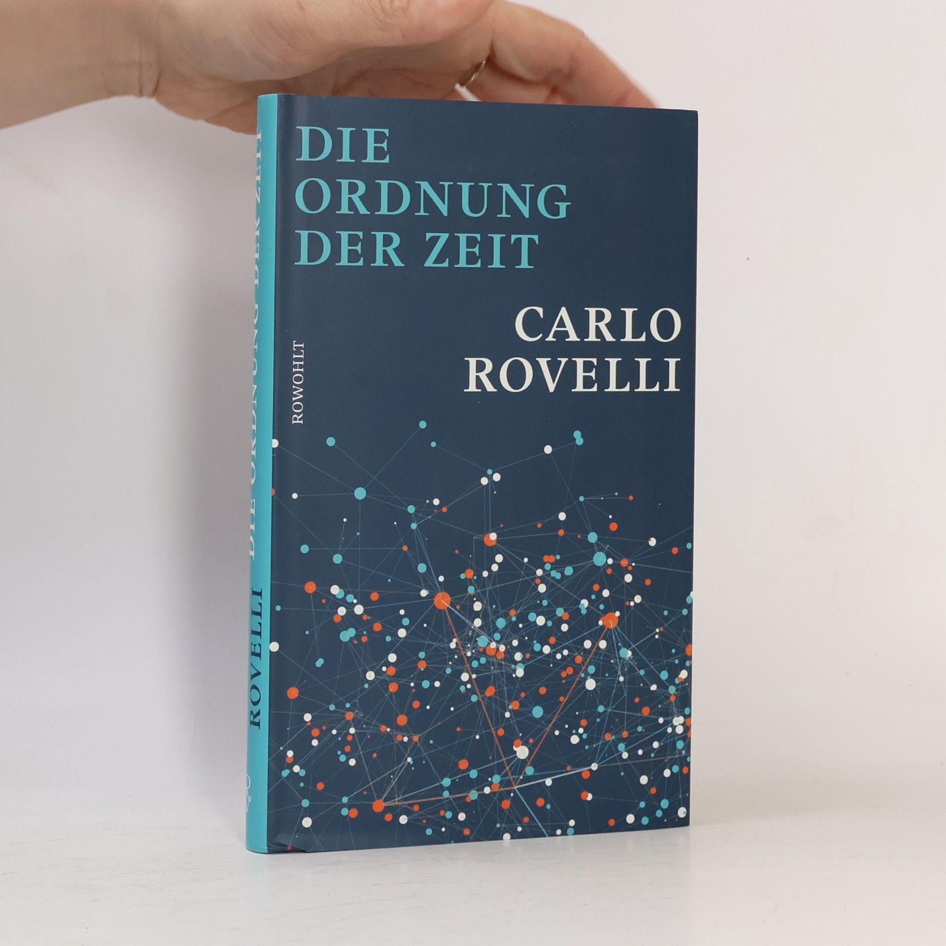 Carlo Rovelli Die Ordnung der Zeit