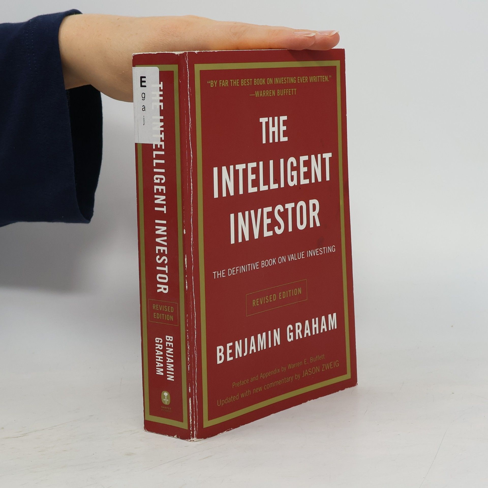 Benjamin Graham The Intelligent Investor