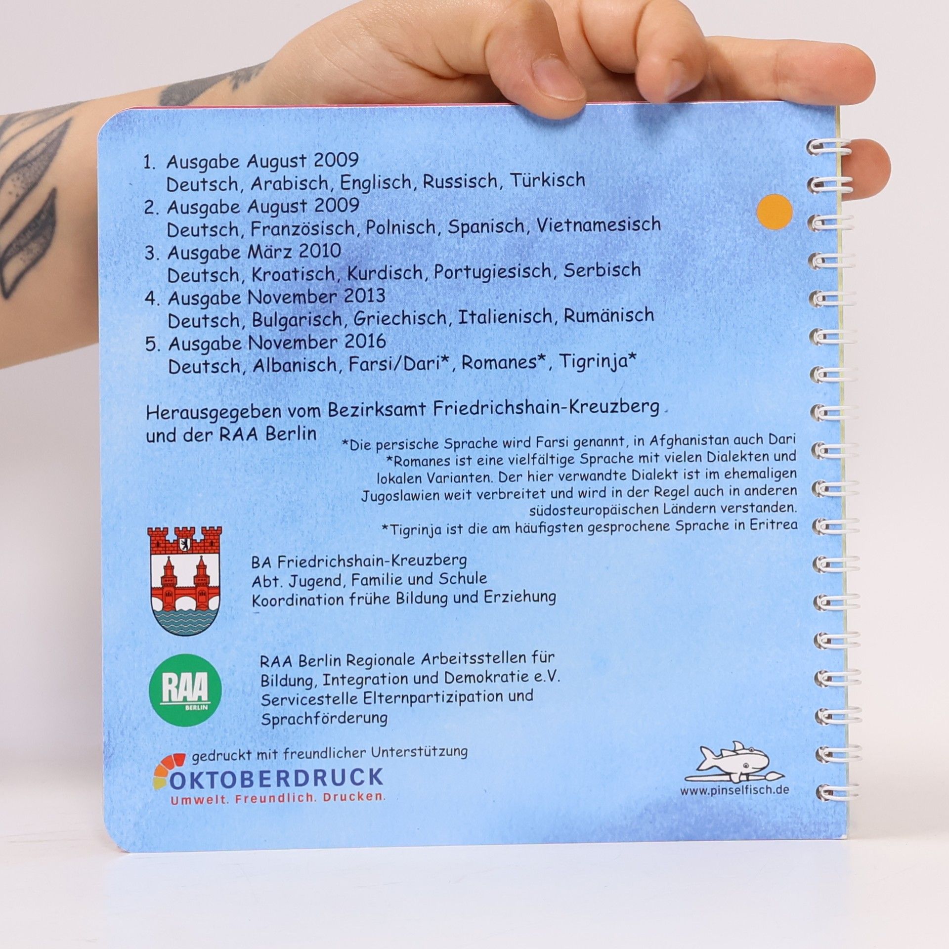 kolektiv Miteinander sprechen eine Anregung für Eltern