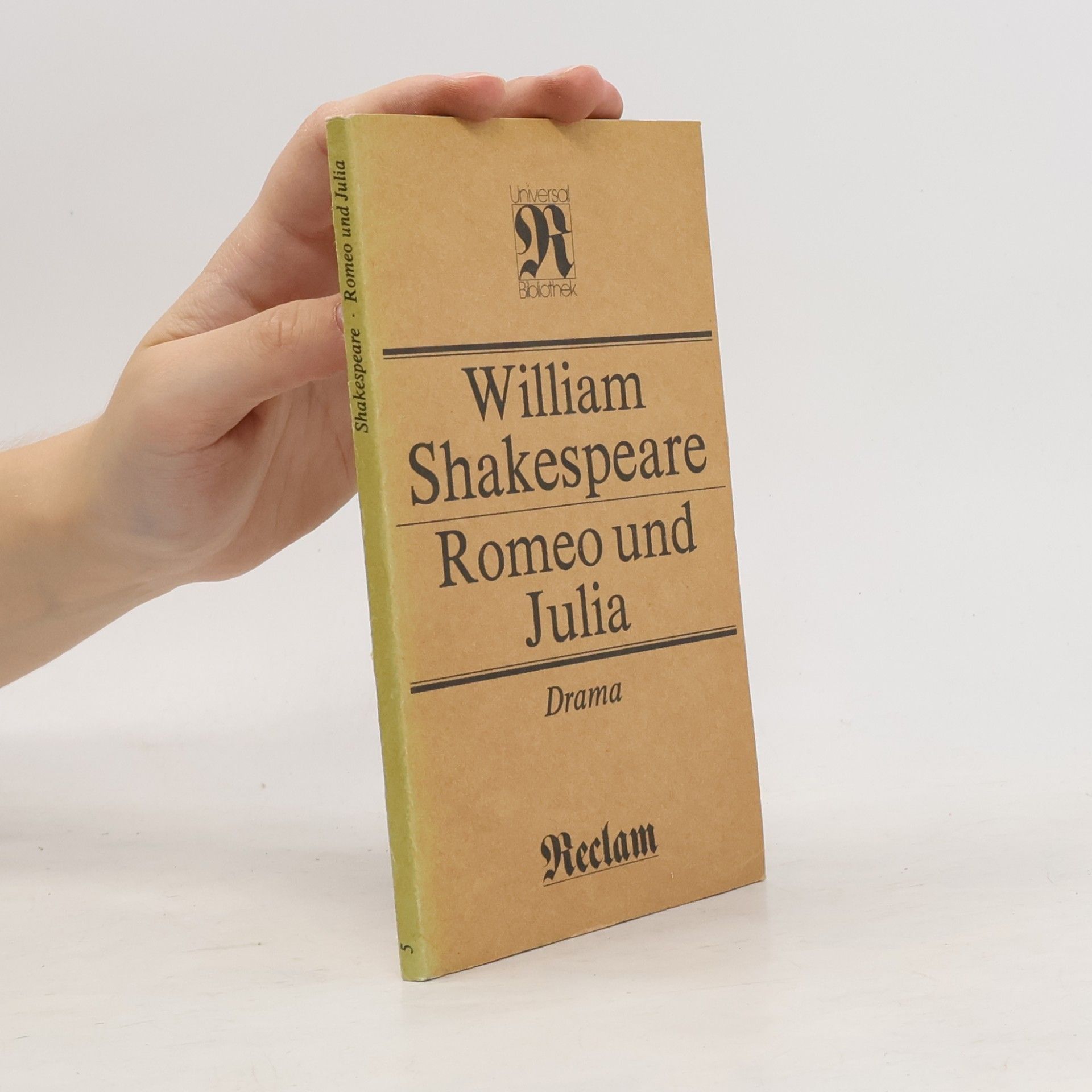 William Shakespeare Romeo und Julia