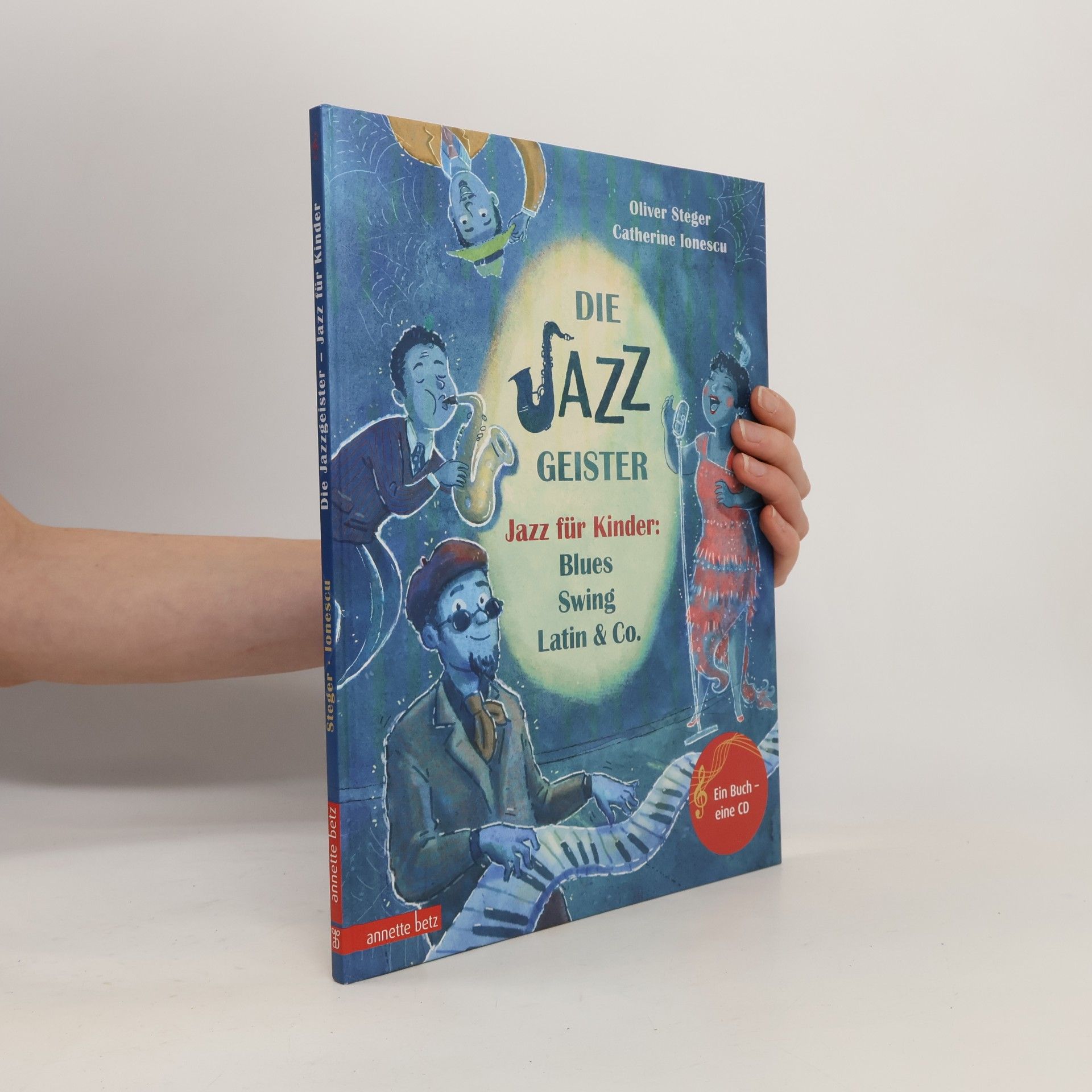 Oliver Steger Die Jazzgeister