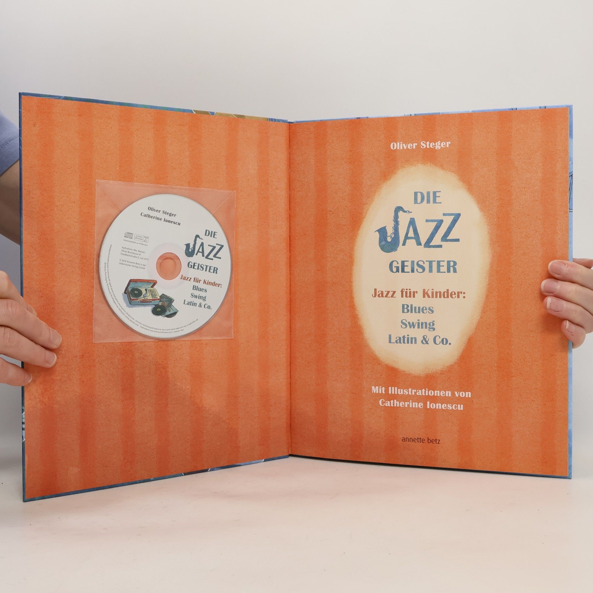 Oliver Steger Die Jazzgeister