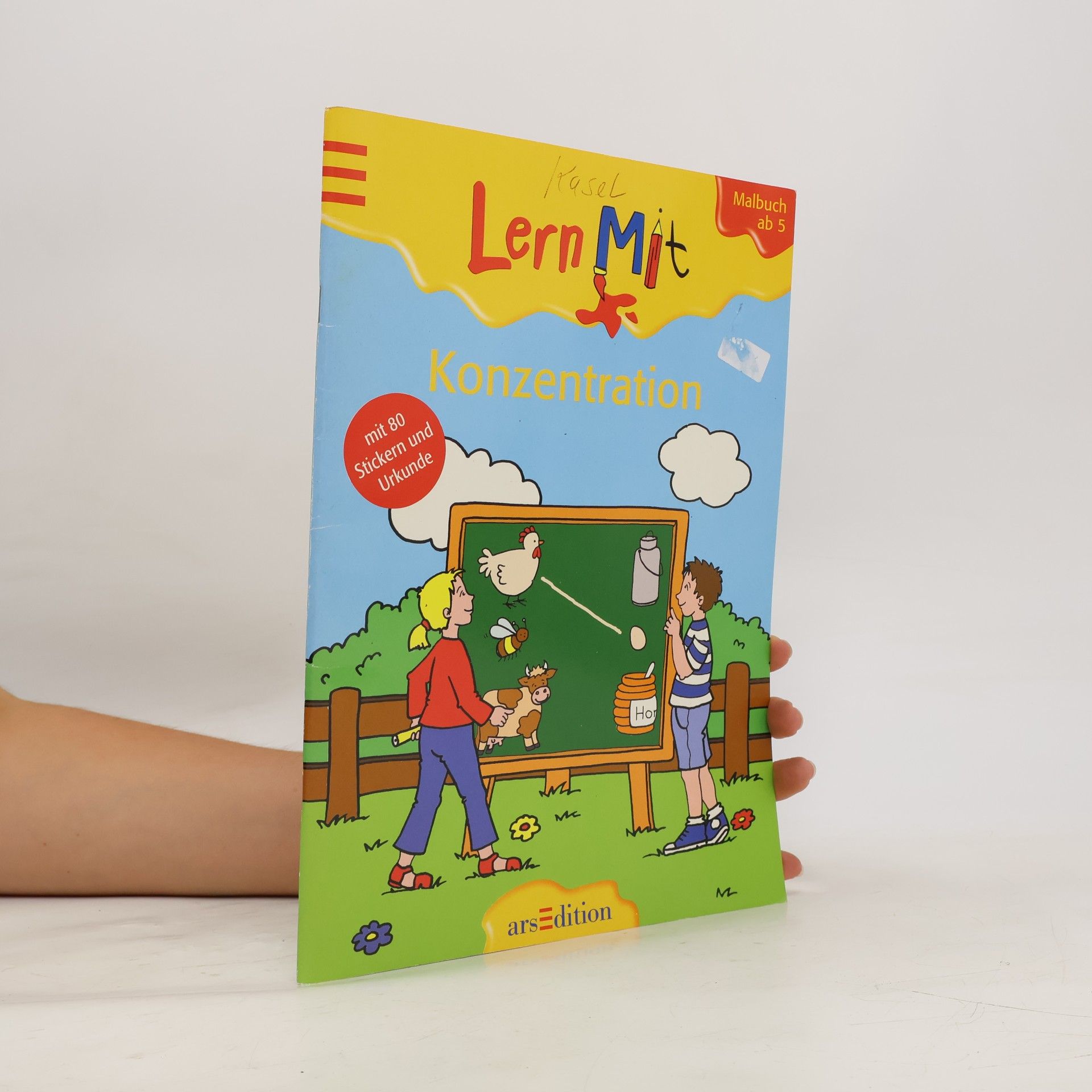 Kolektiv autorů Konzentration: Ein Lernheft